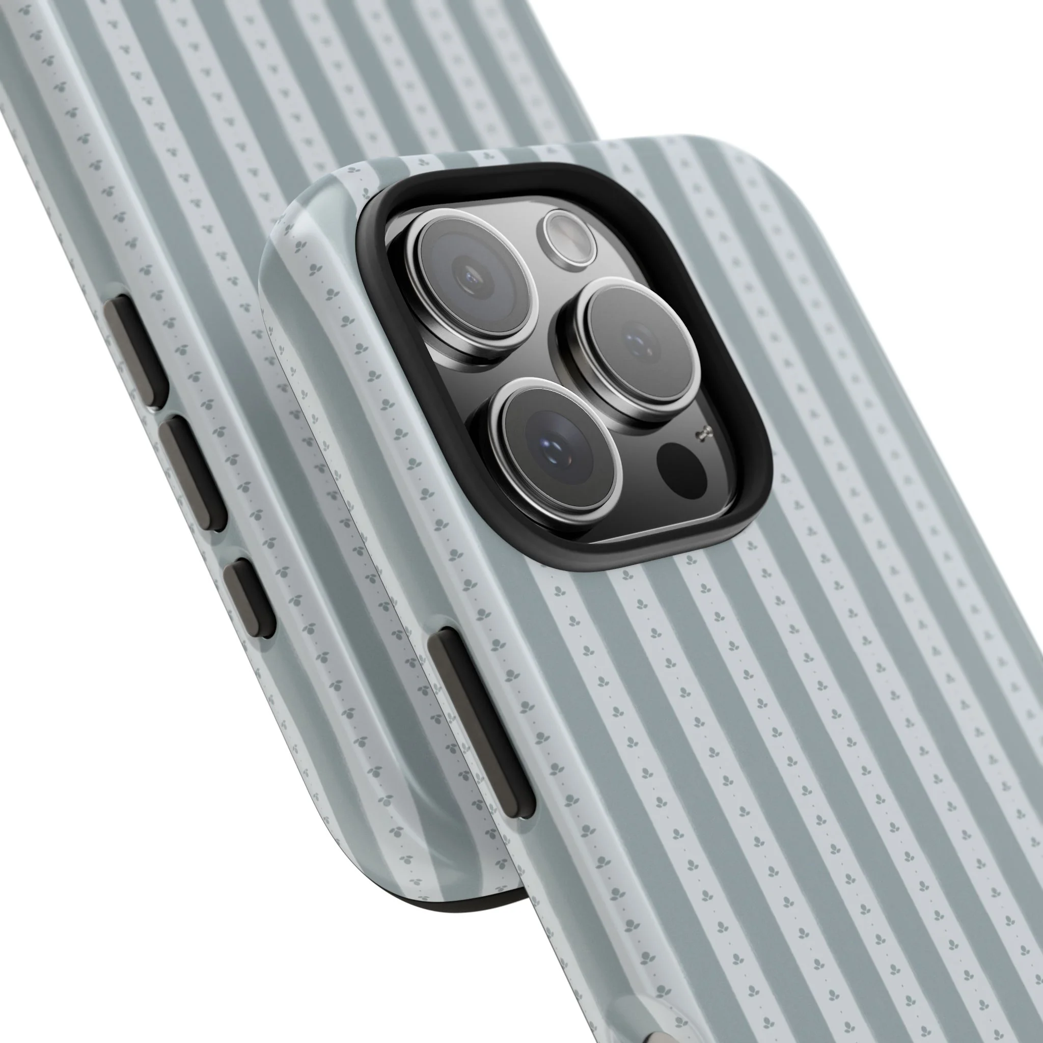 Muted Blue Stripe IPhone Case - Image 104