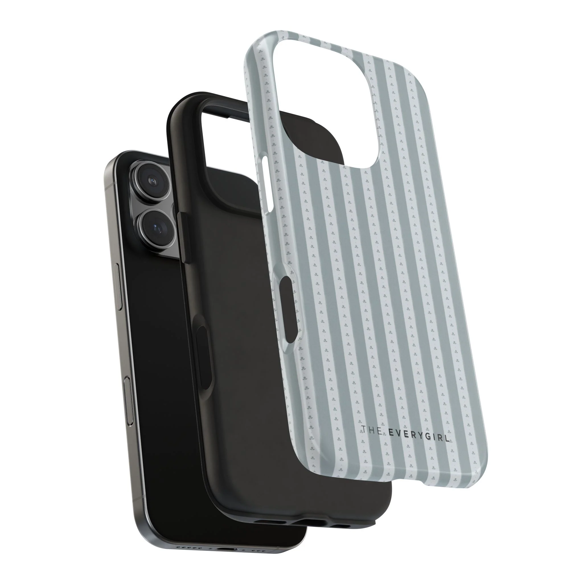 Muted Blue Stripe IPhone Case - Image 105