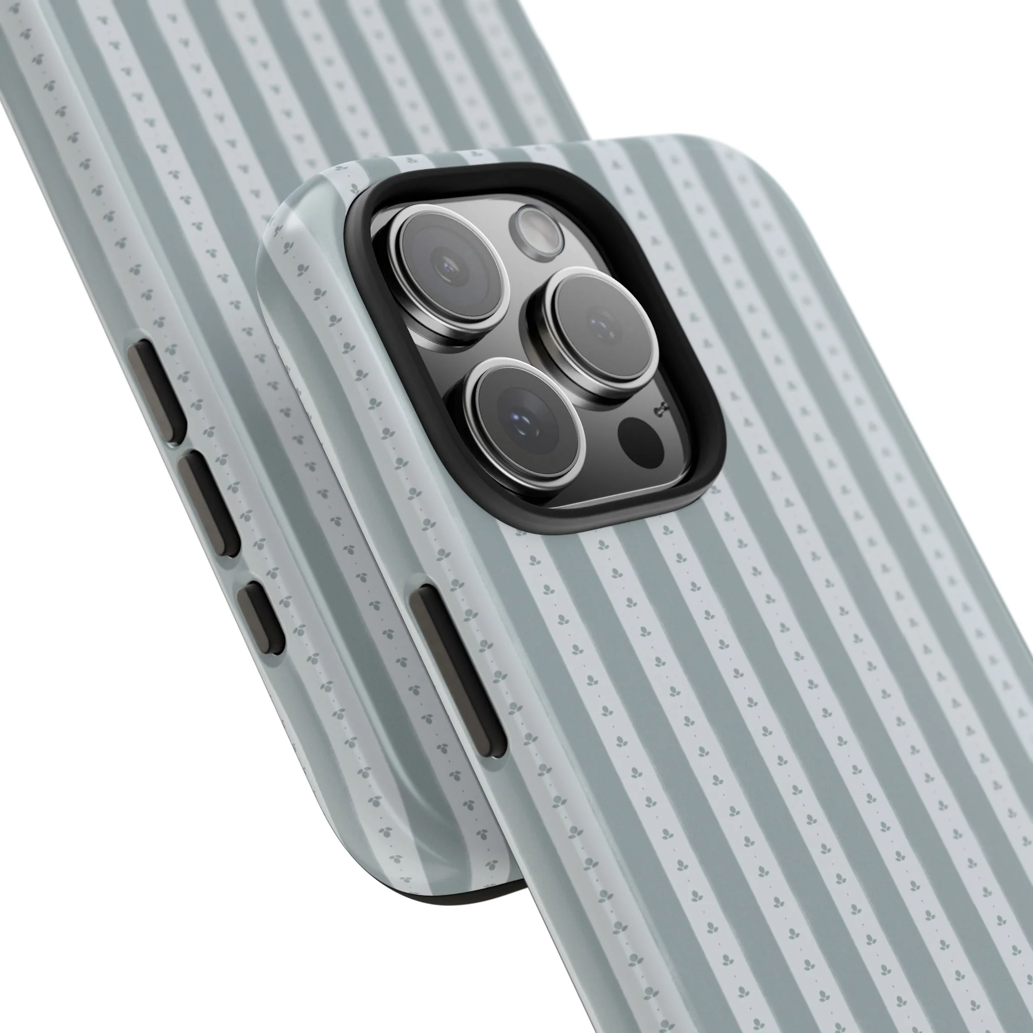 Muted Blue Stripe IPhone Case - Image 106