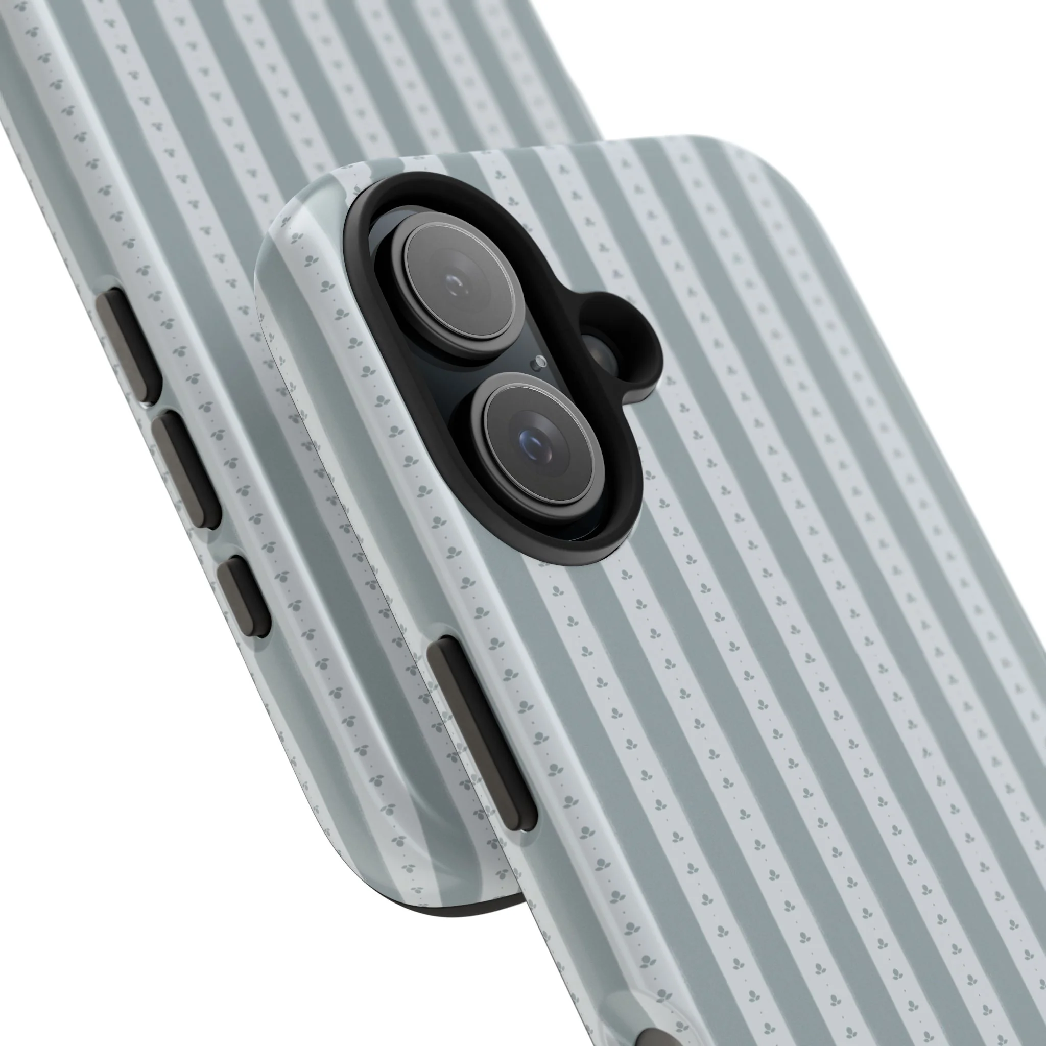 Muted Blue Stripe IPhone Case - Image 108