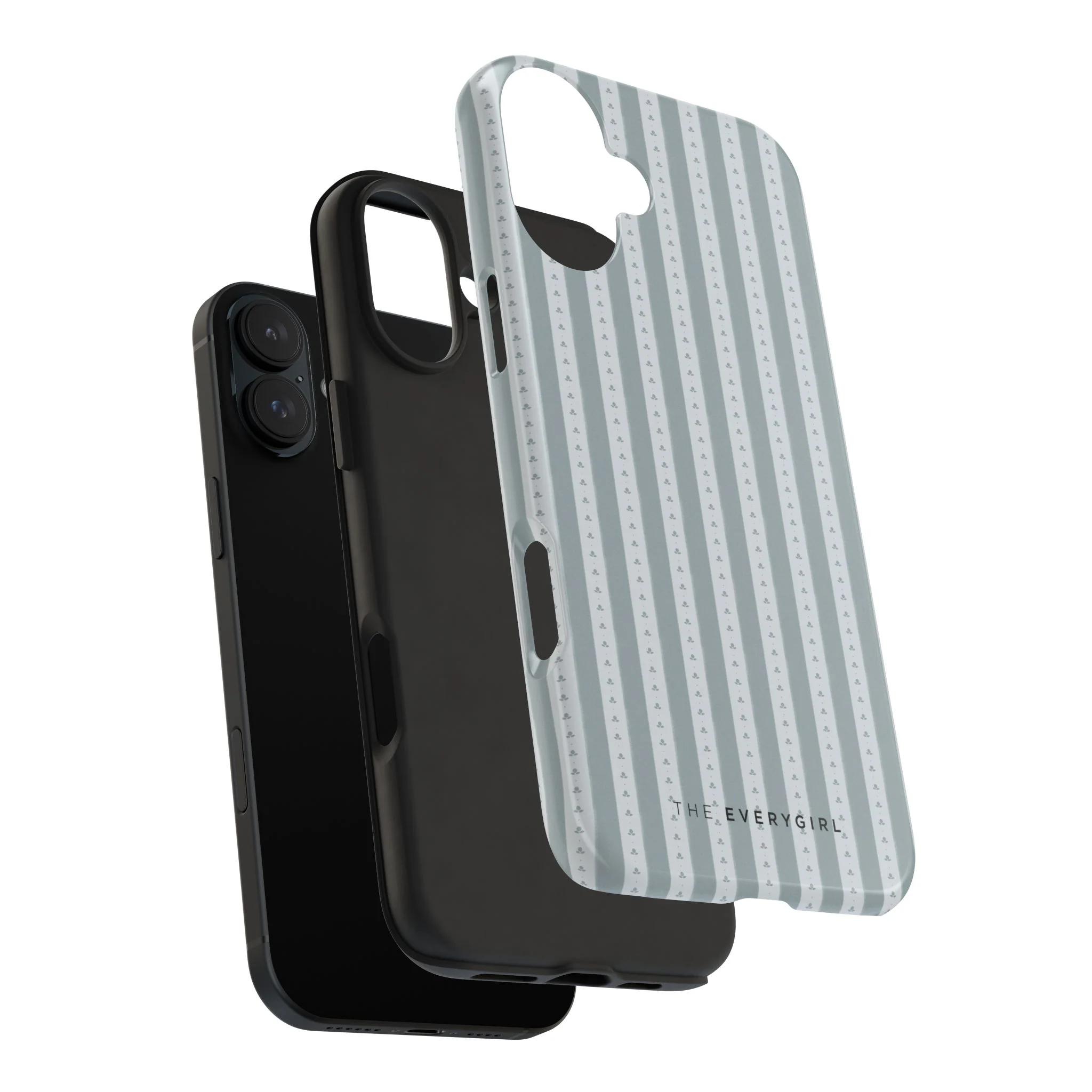 Muted Blue Stripe IPhone Case - Image 111