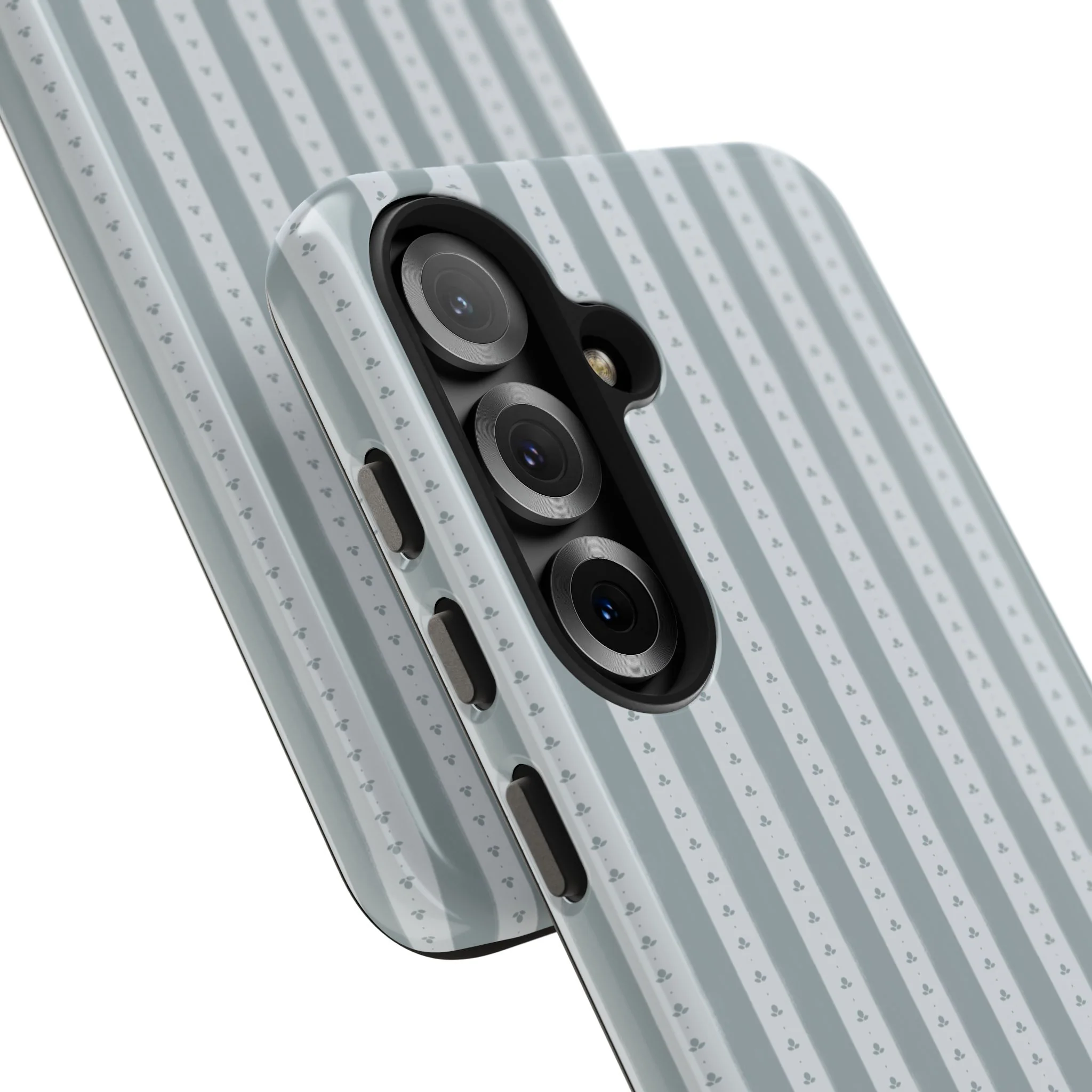 Muted Blue Stripe IPhone Case - Image 112