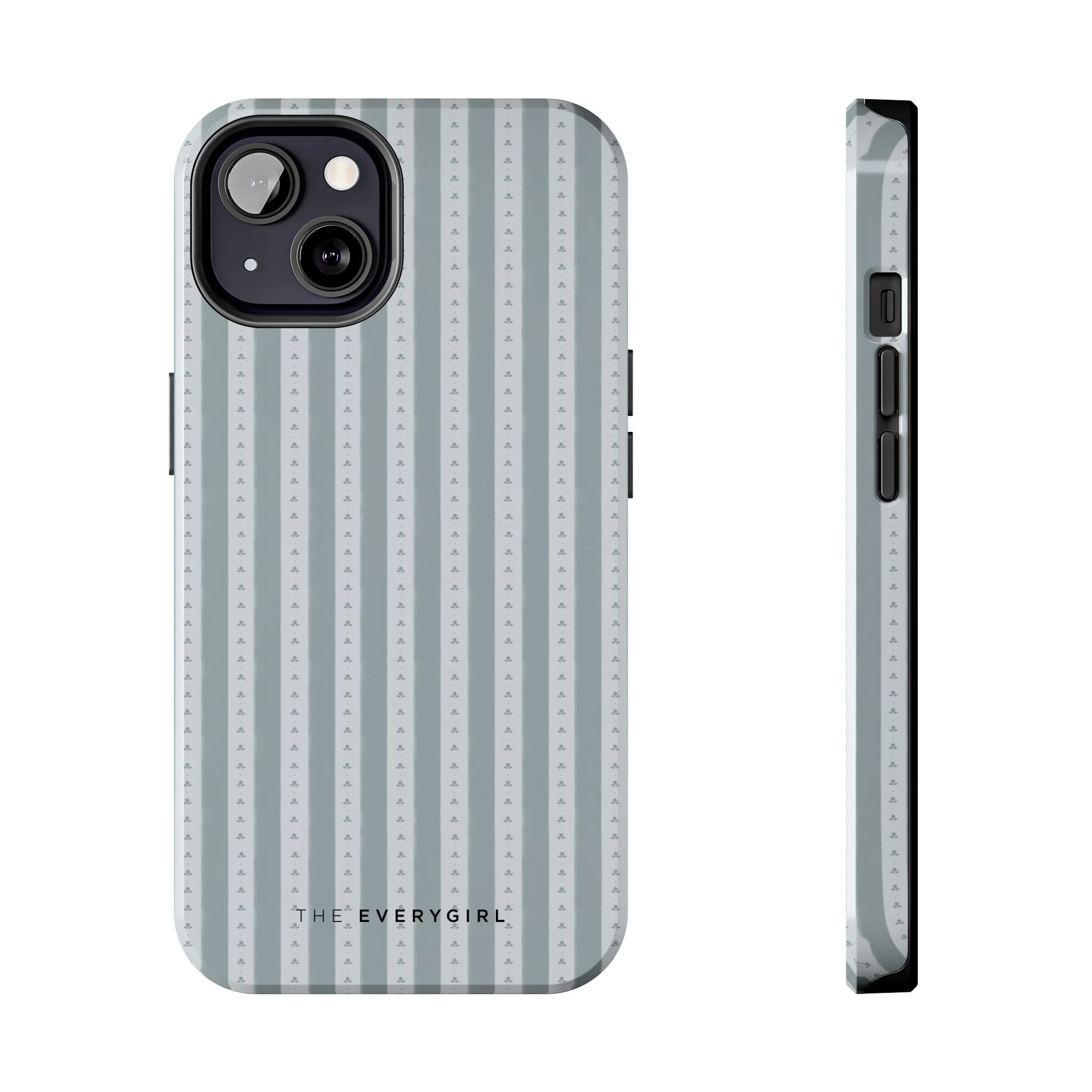 Muted Blue Stripe IPhone Case - Image 13