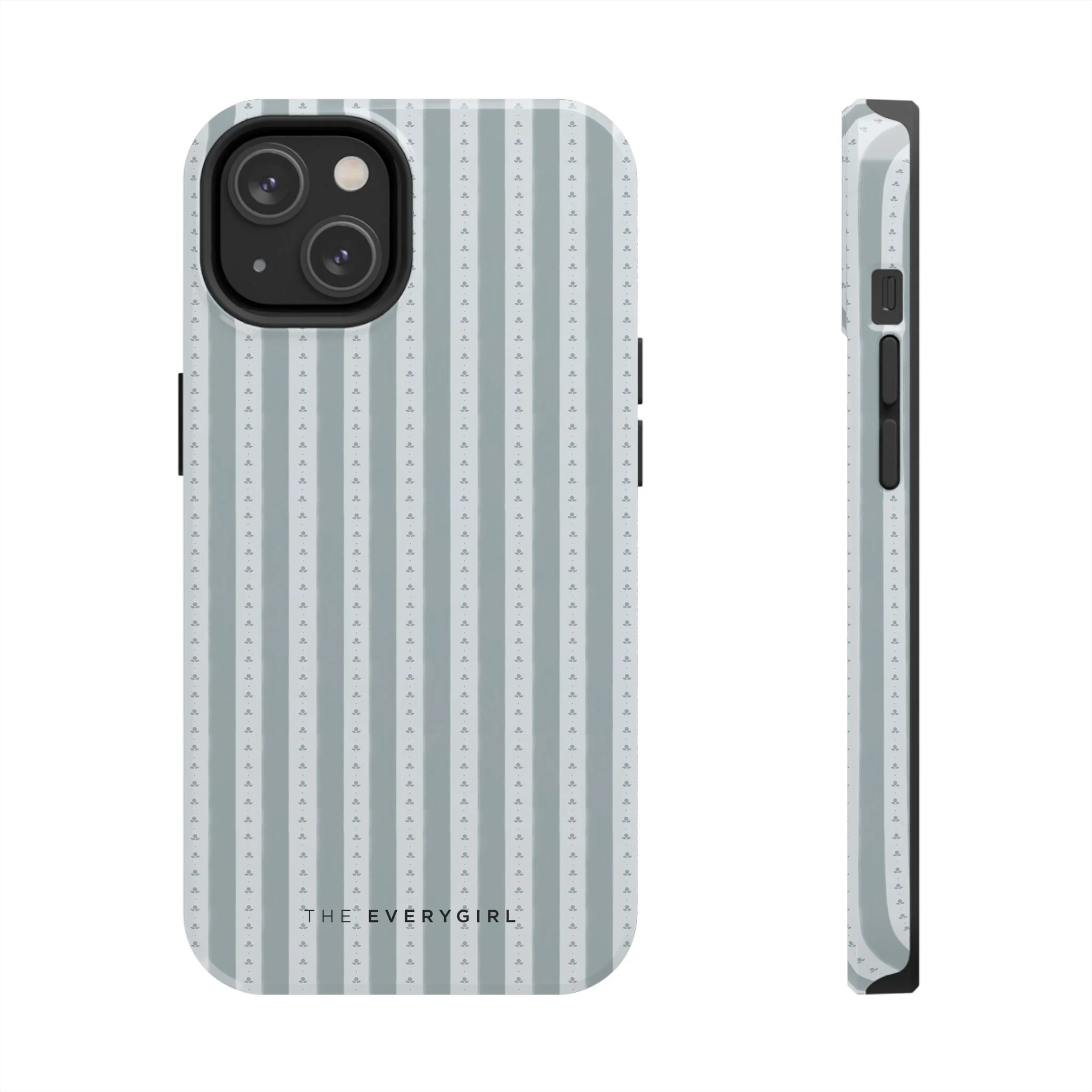 Muted Blue Stripe IPhone Case - Image 17