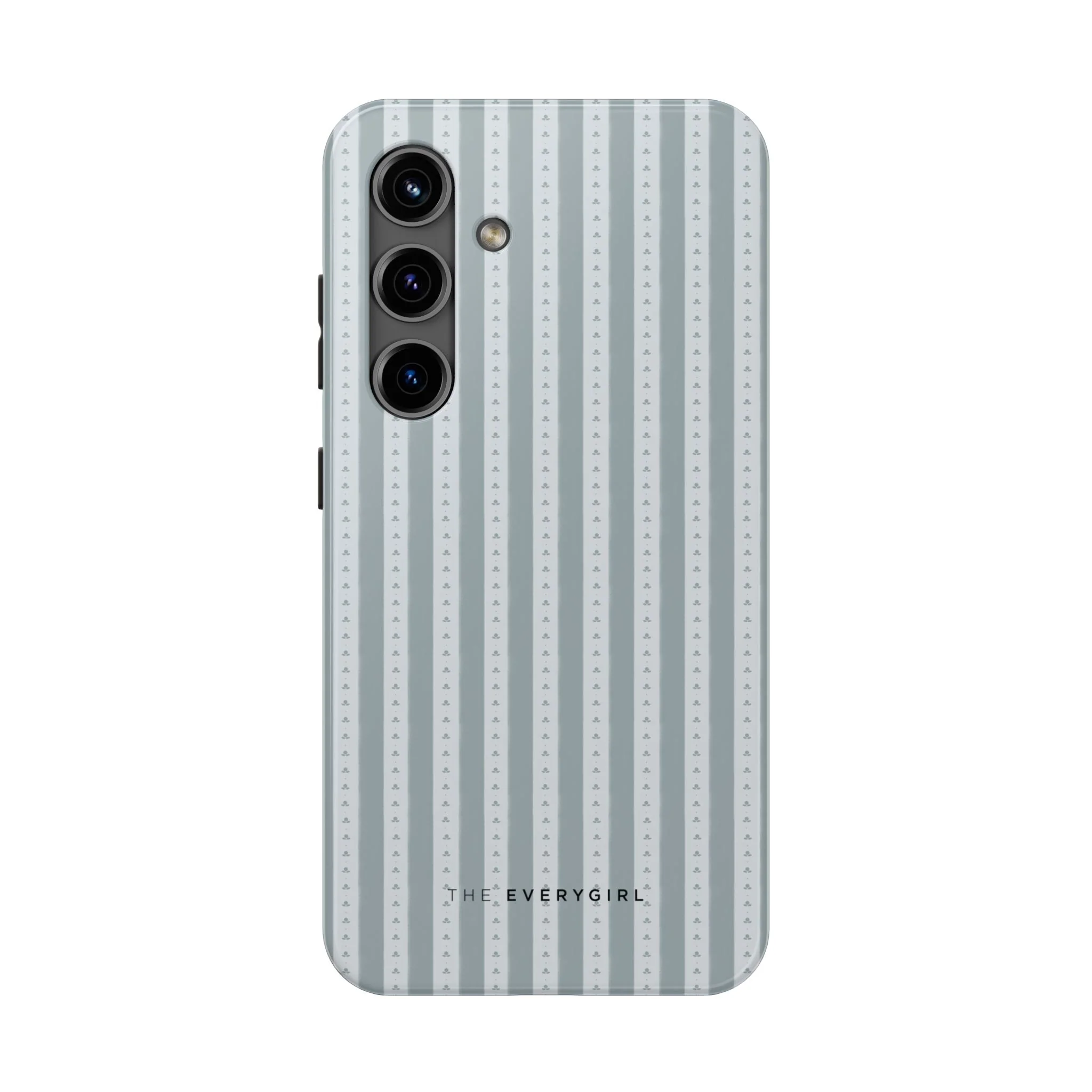 Muted Blue Stripe IPhone Case - Image 25