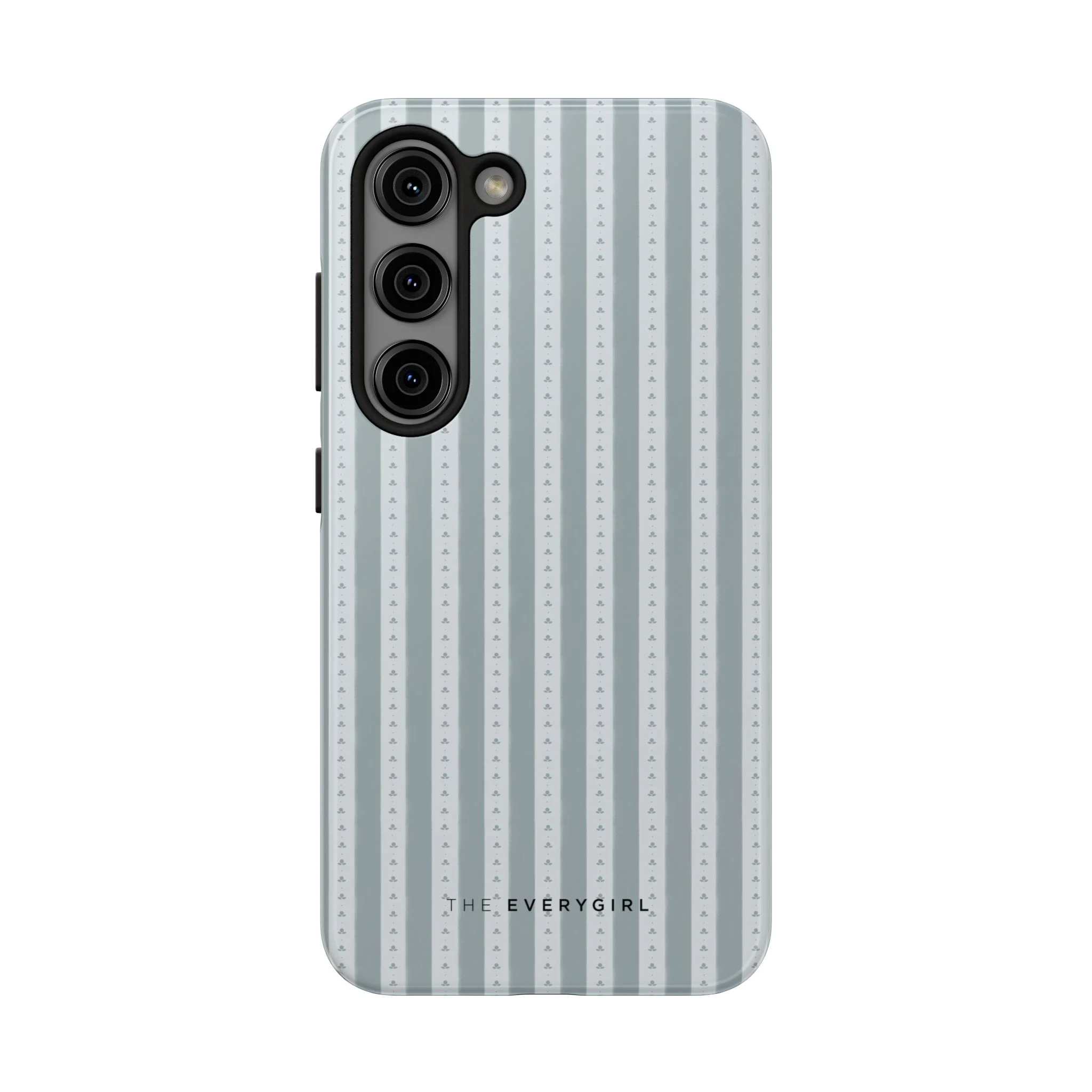Muted Blue Stripe IPhone Case - Image 26