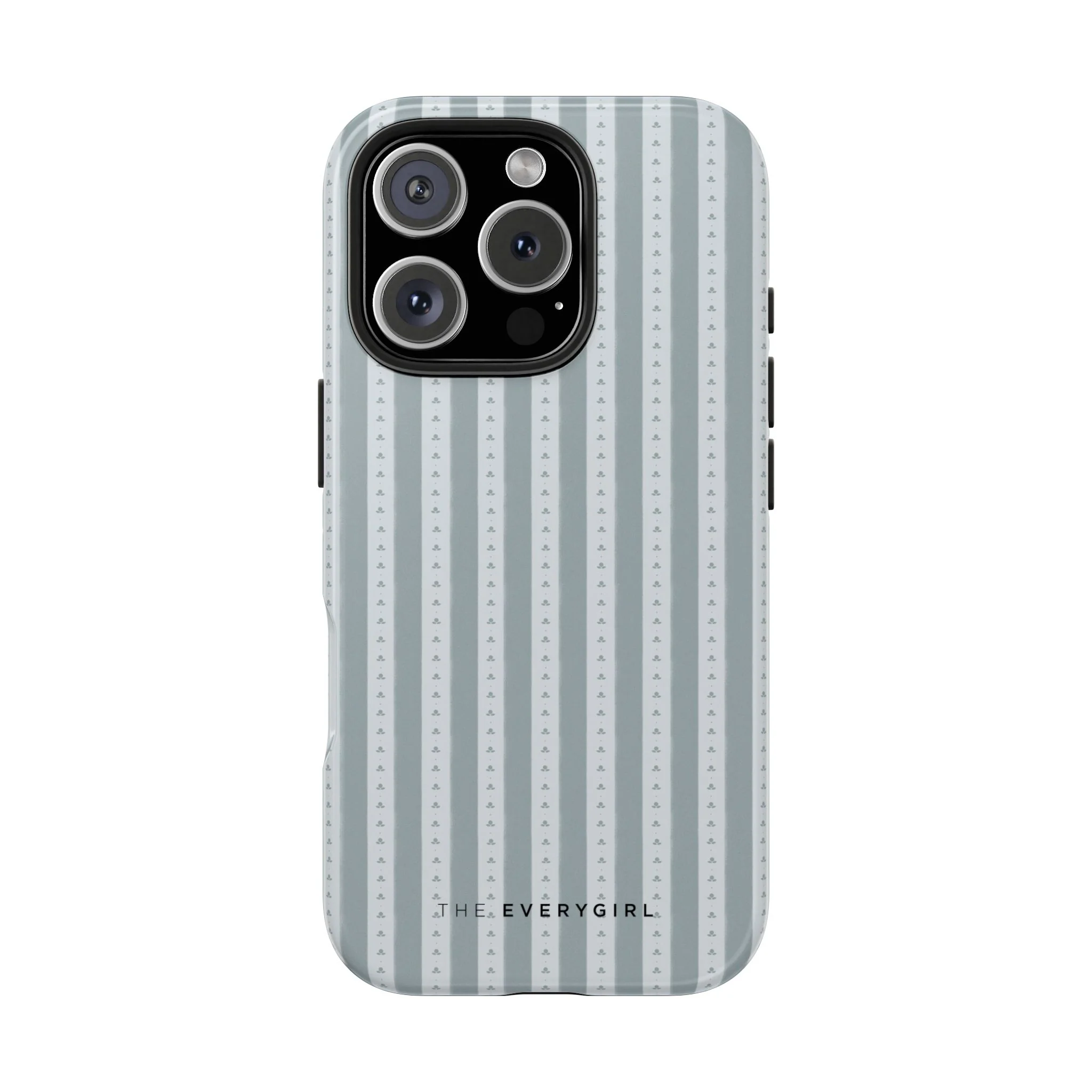 Muted Blue Stripe IPhone Case - Image 29