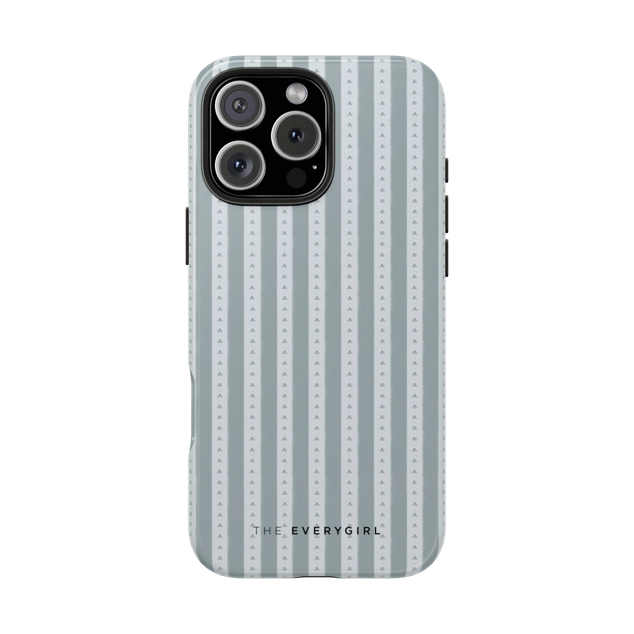 Muted Blue Stripe IPhone Case - Image 30