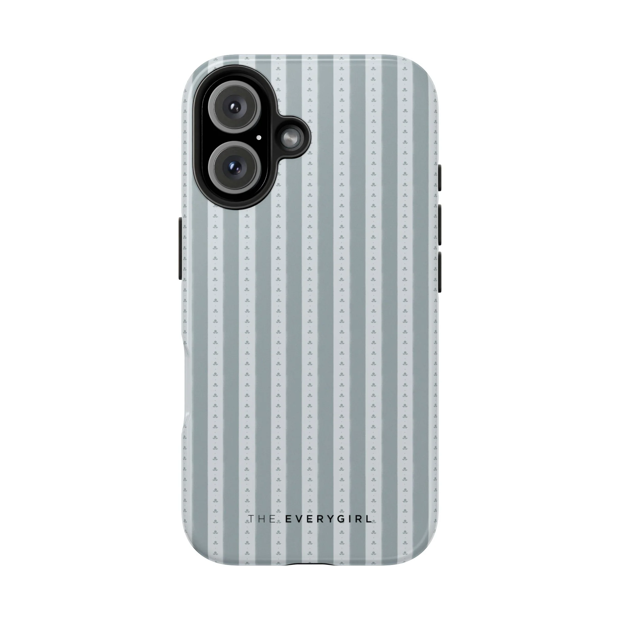 Muted Blue Stripe IPhone Case - Image 31