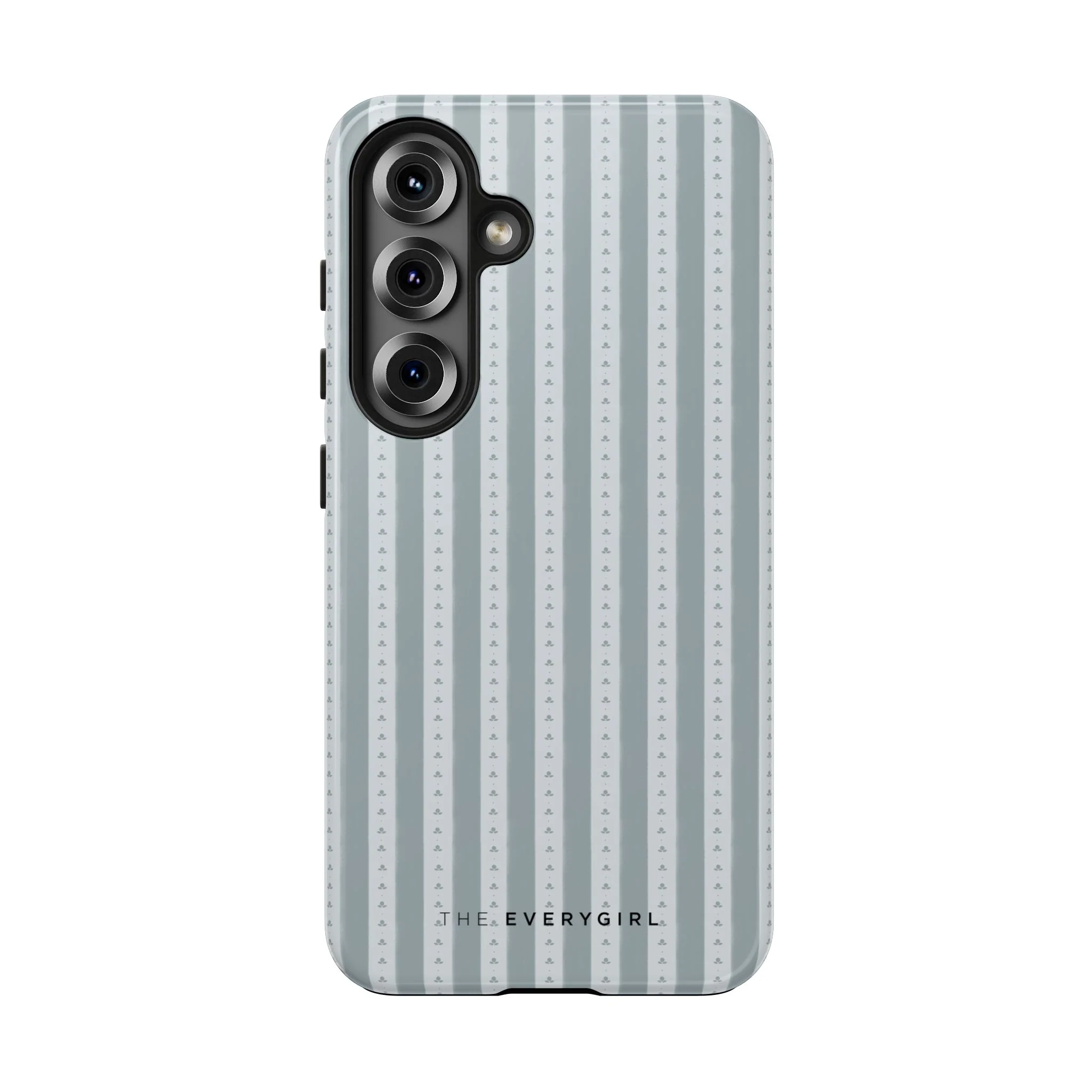 Muted Blue Stripe IPhone Case - Image 33