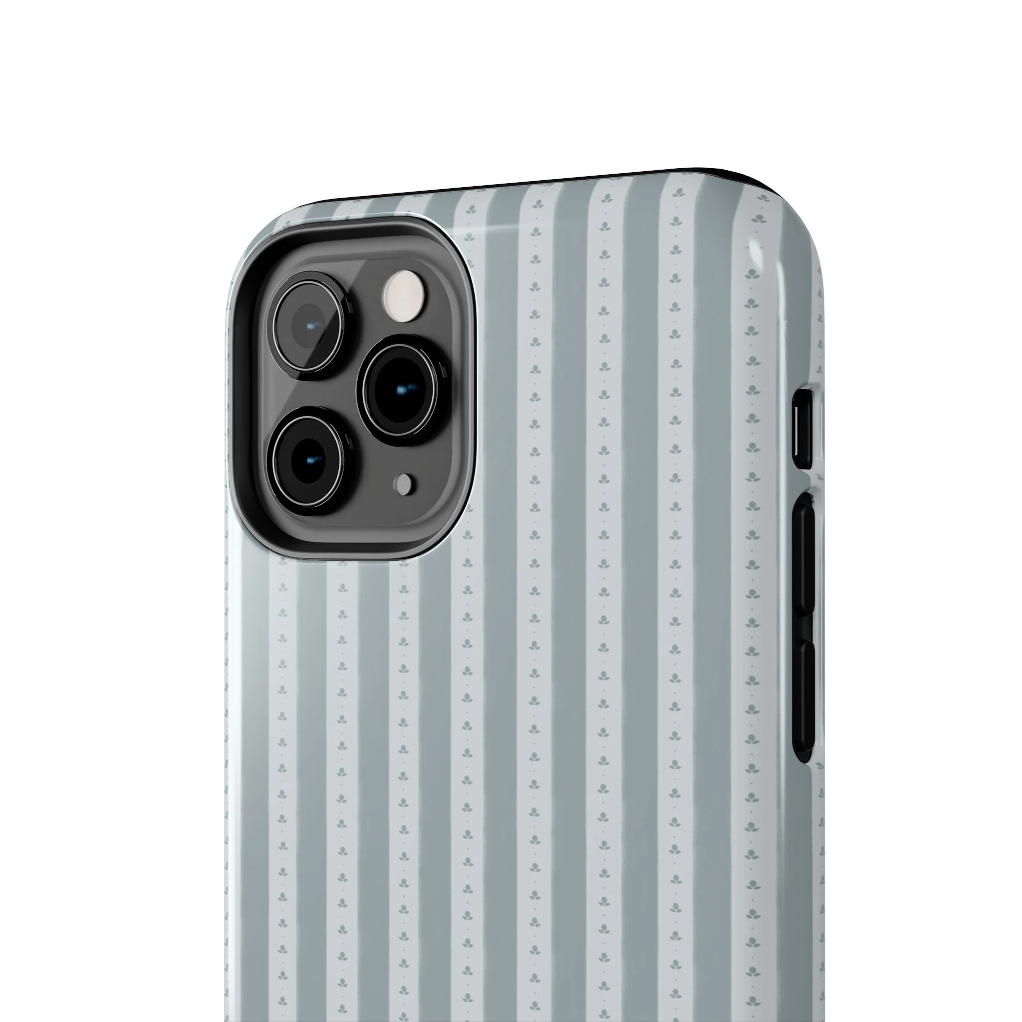 Muted Blue Stripe IPhone Case - Image 48