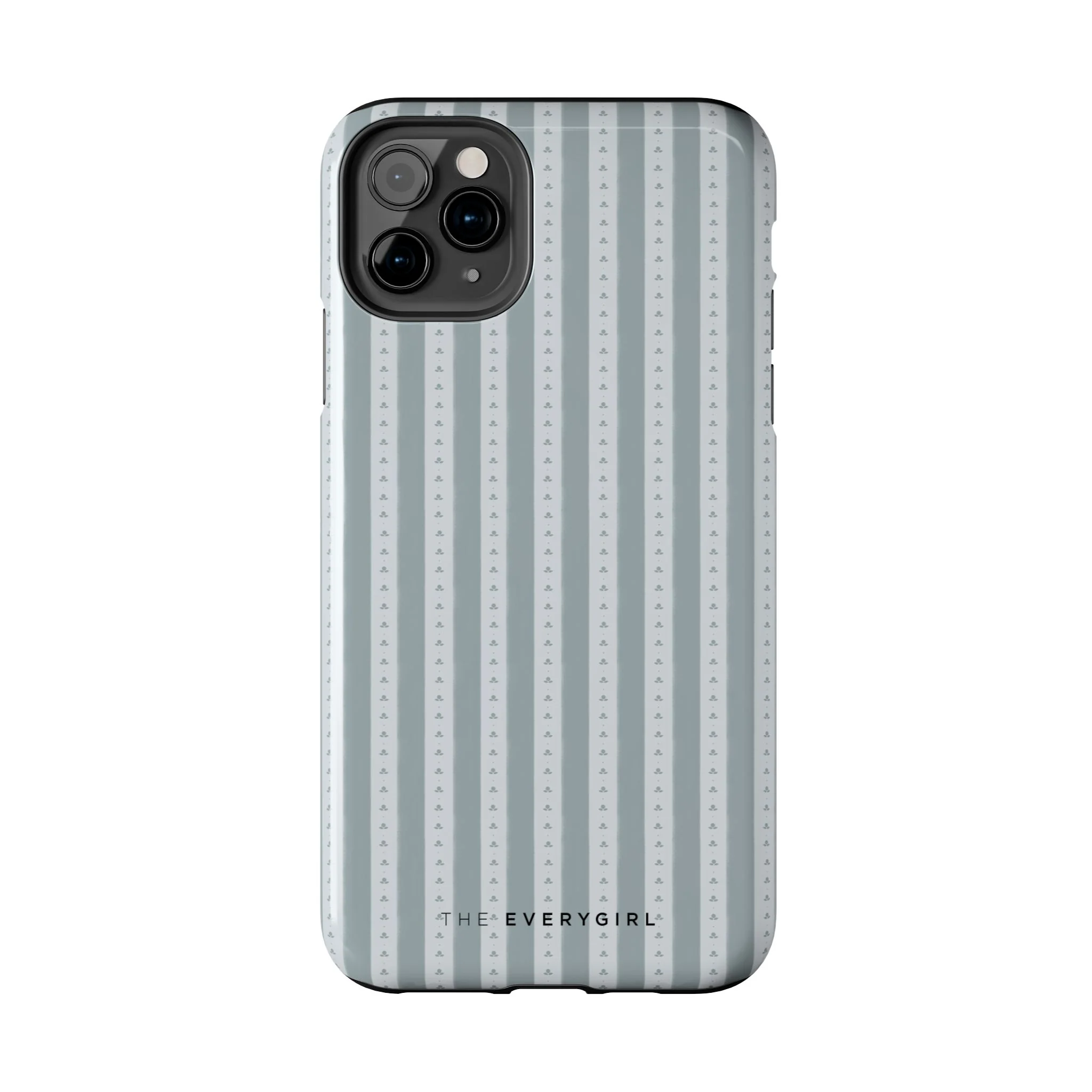 Muted Blue Stripe IPhone Case - Image 49