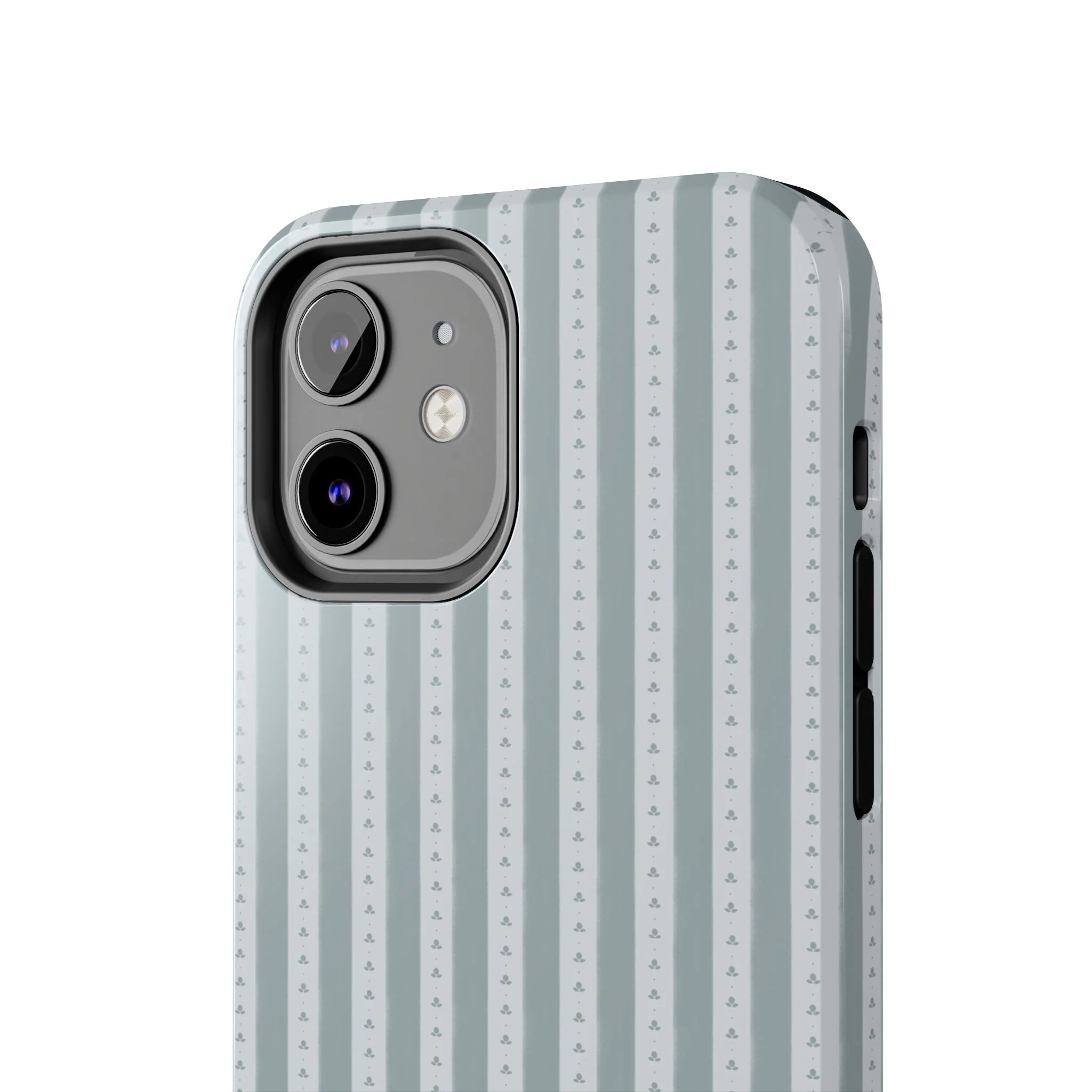 Muted Blue Stripe IPhone Case - Image 54