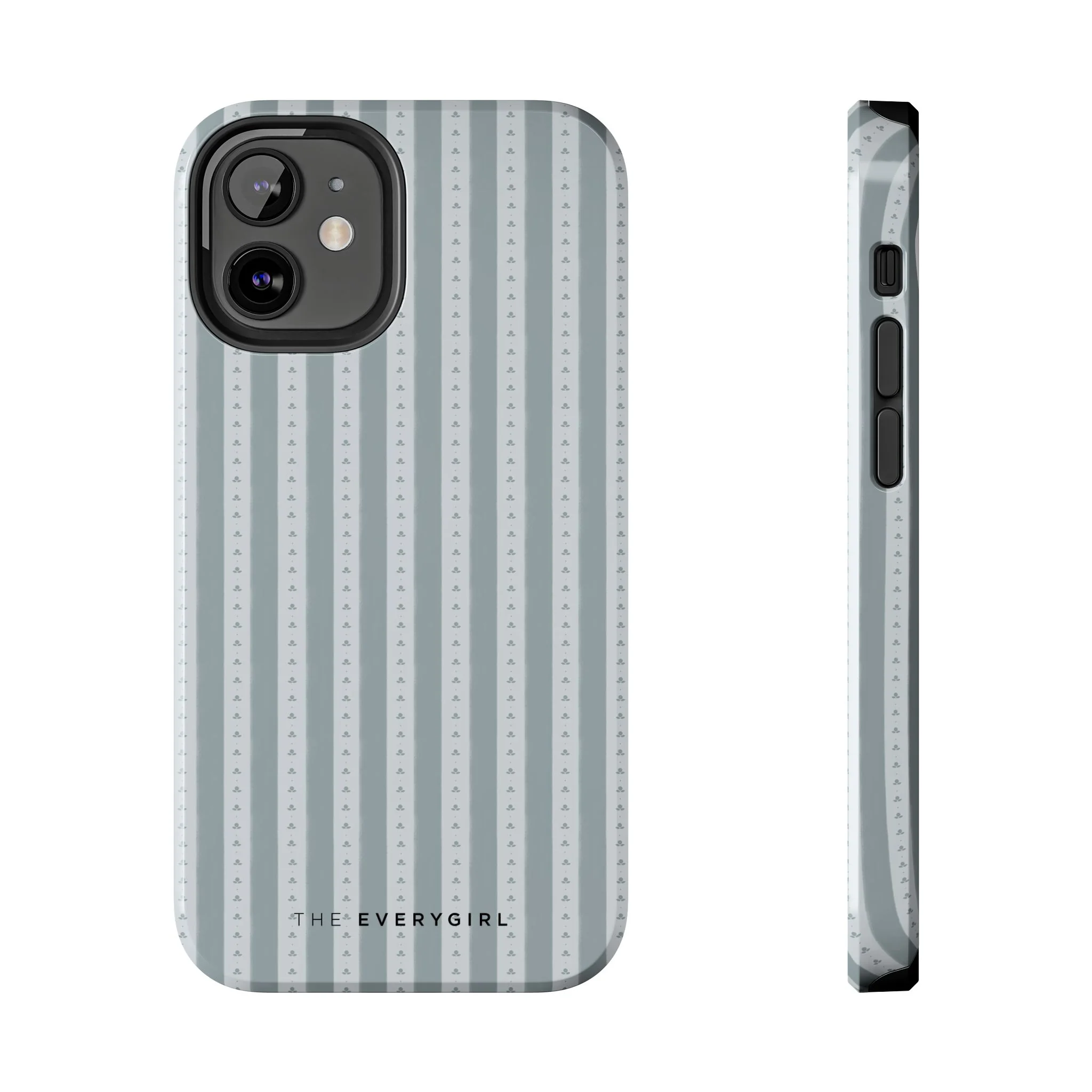Muted Blue Stripe IPhone Case - Image 55