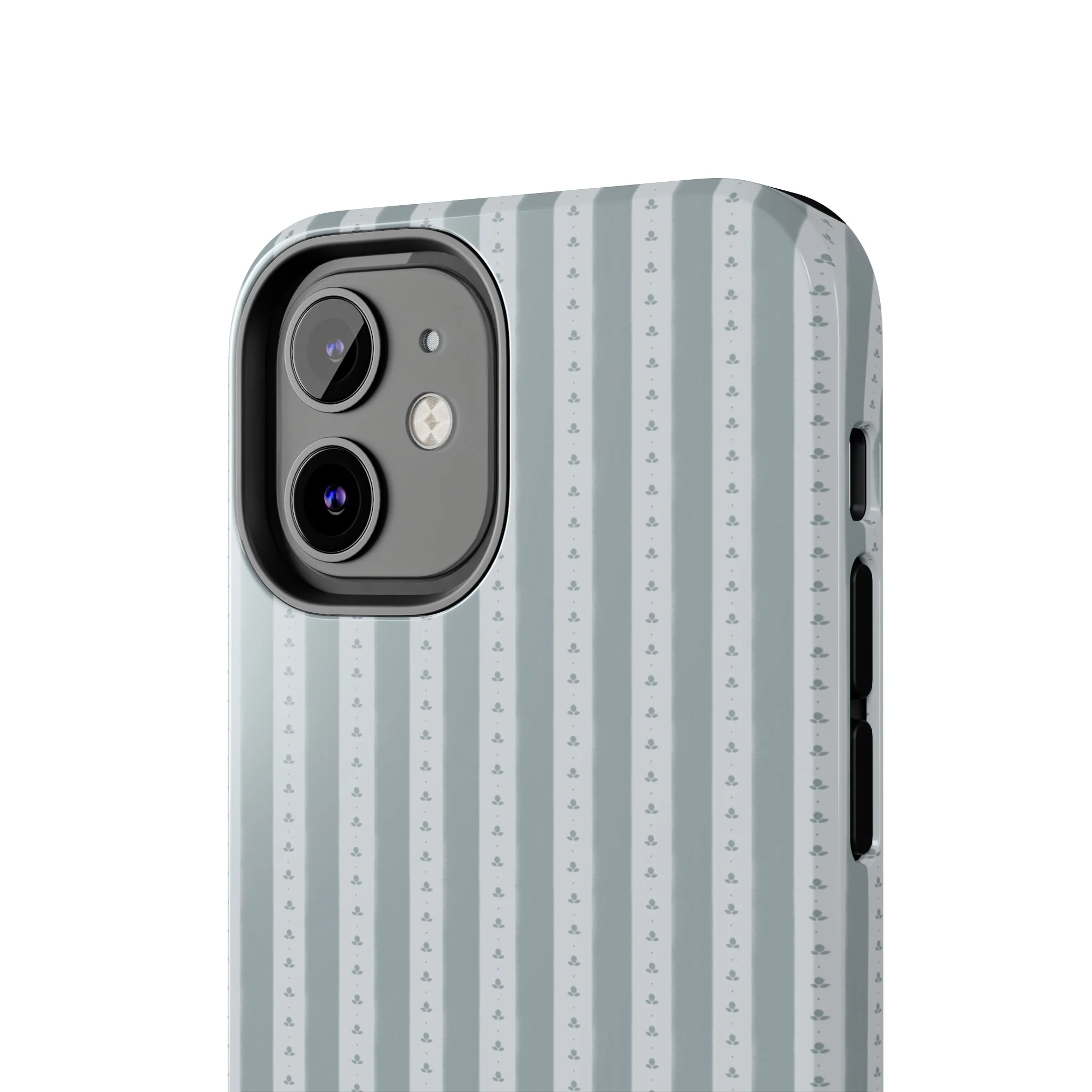 Muted Blue Stripe IPhone Case - Image 57