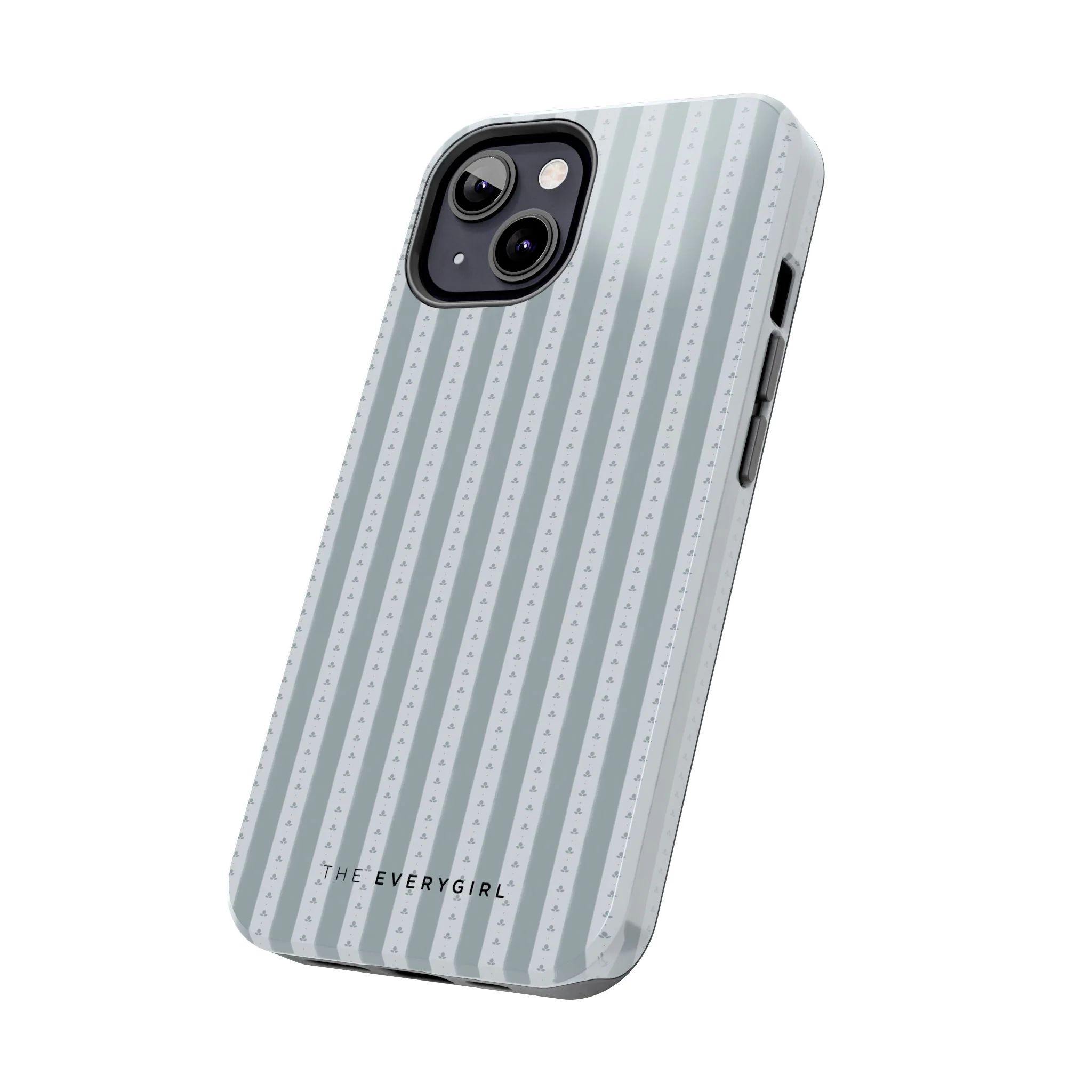 Muted Blue Stripe IPhone Case - Image 65