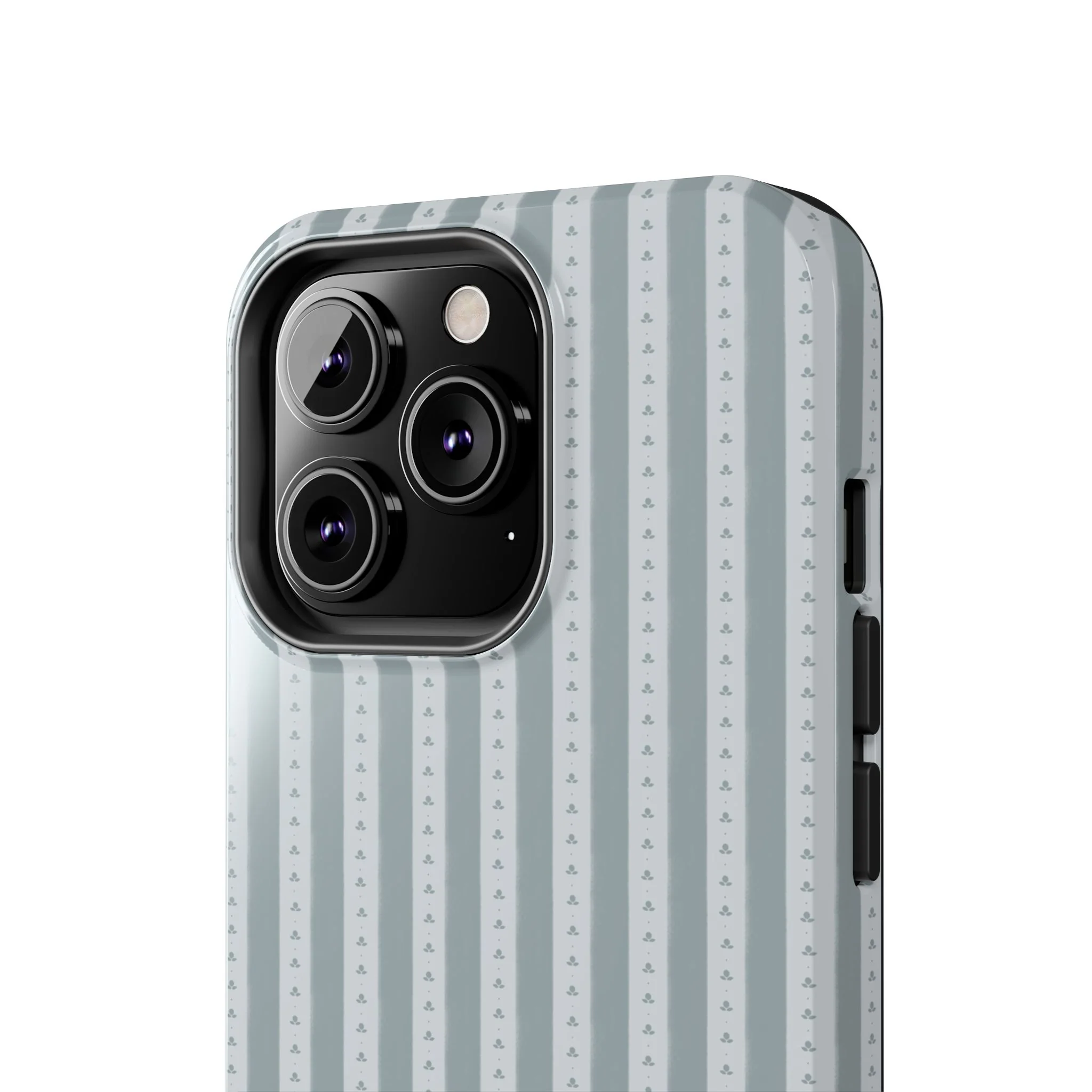 Muted Blue Stripe IPhone Case - Image 72