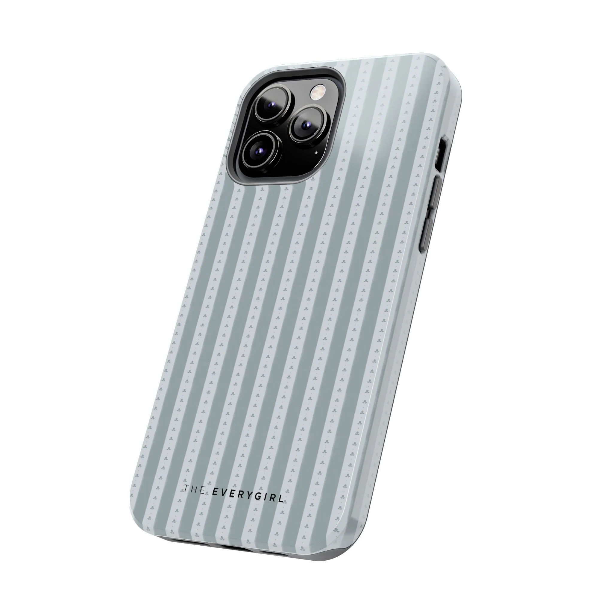 Muted Blue Stripe IPhone Case - Image 74