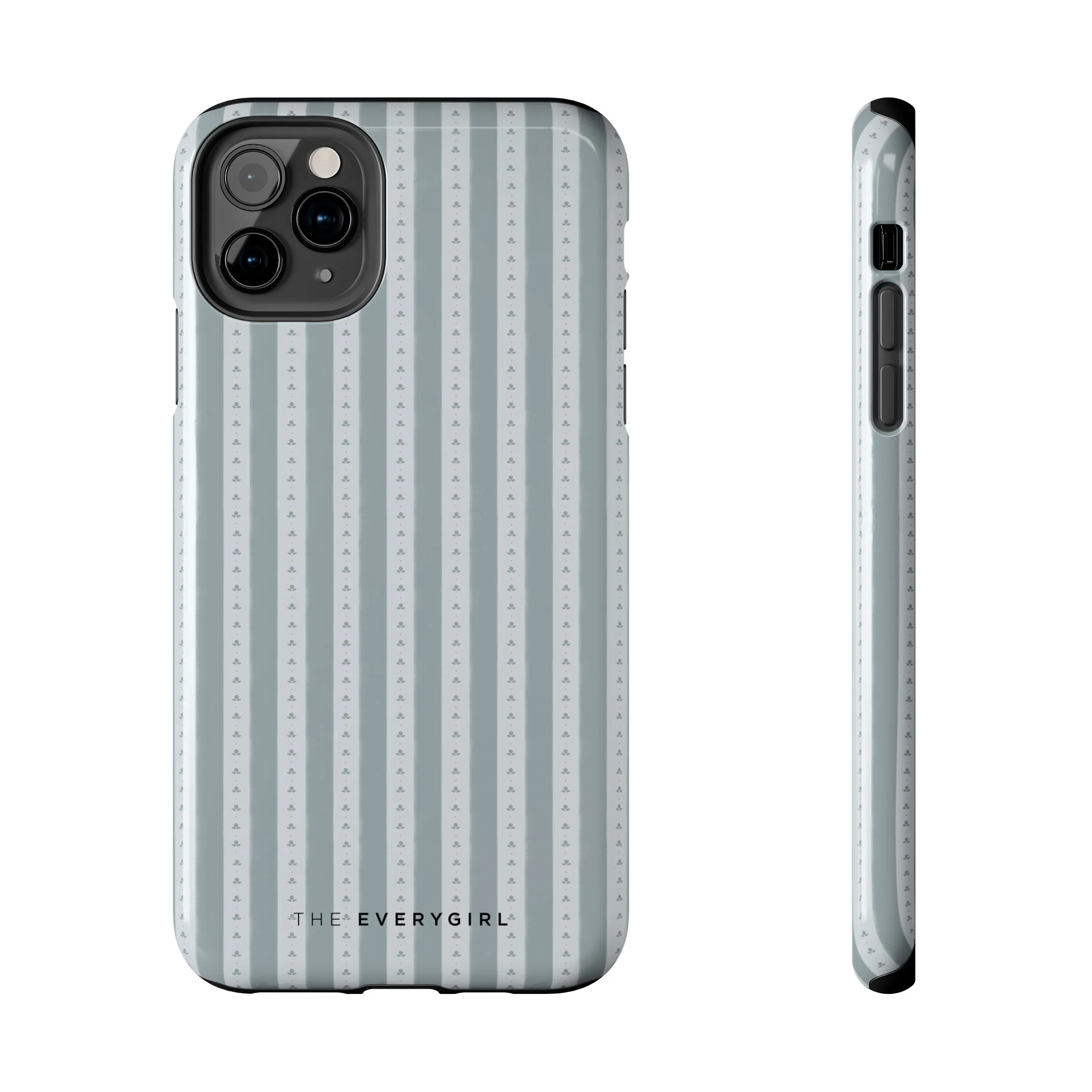 Muted Blue Stripe IPhone Case - Image 8