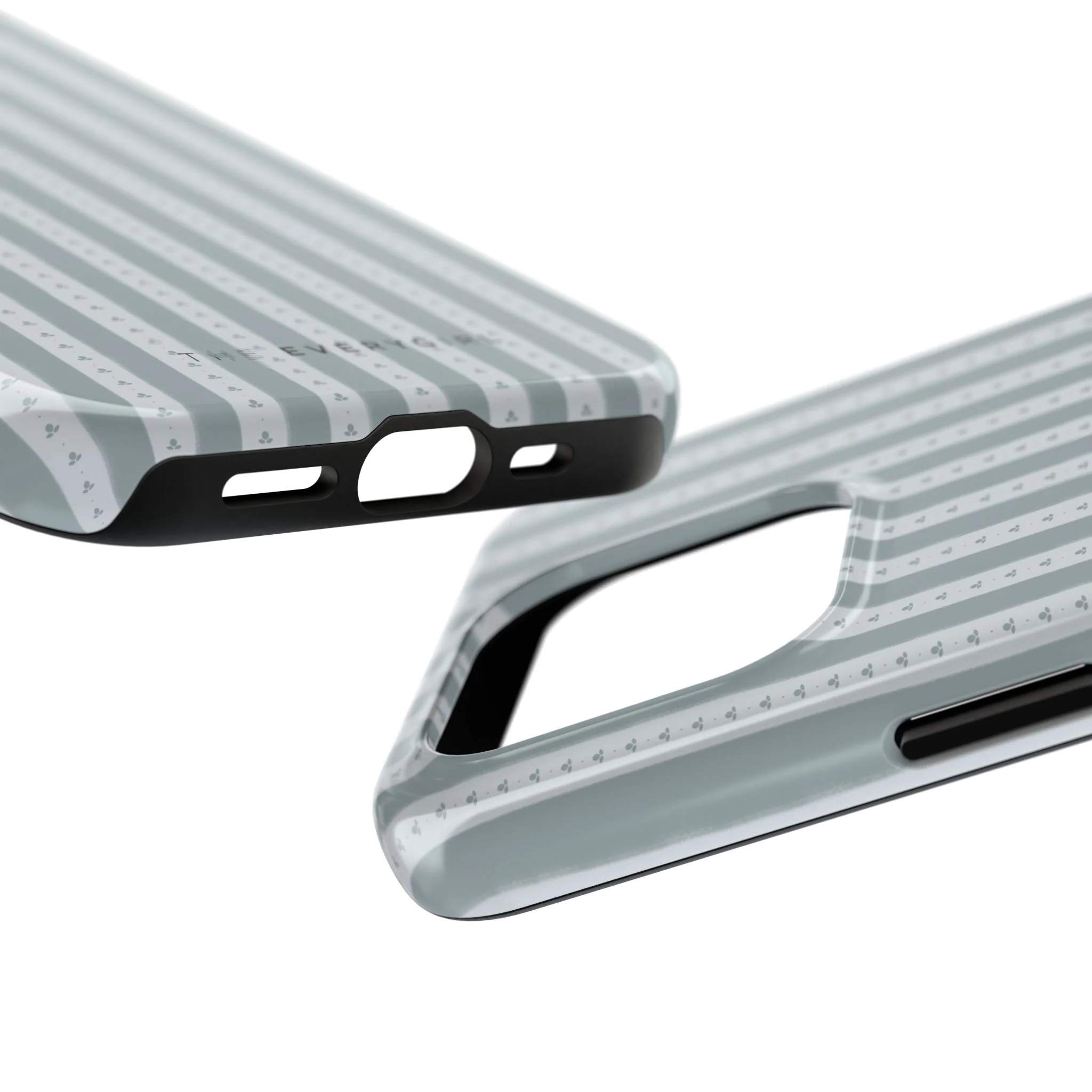 Muted Blue Stripe IPhone Case - Image 84