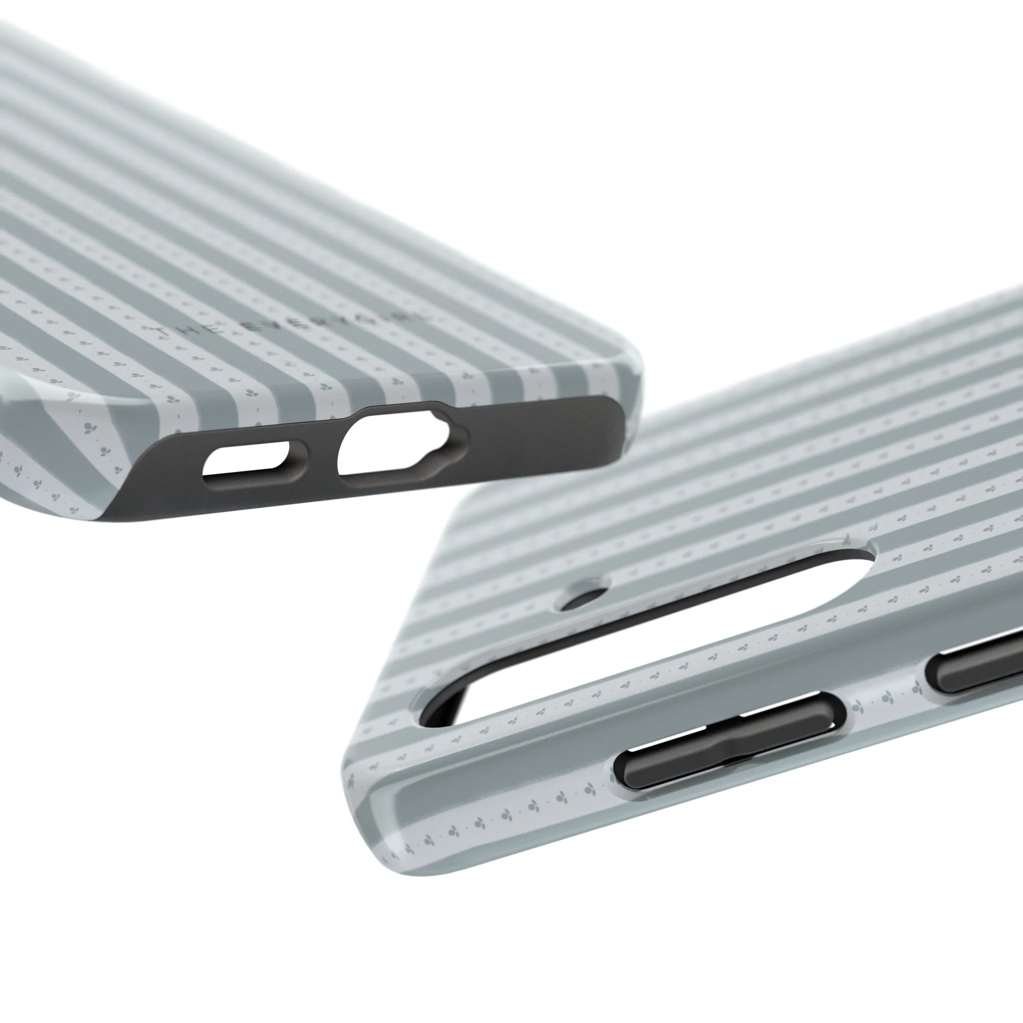 Muted Blue Stripe IPhone Case - Image 93