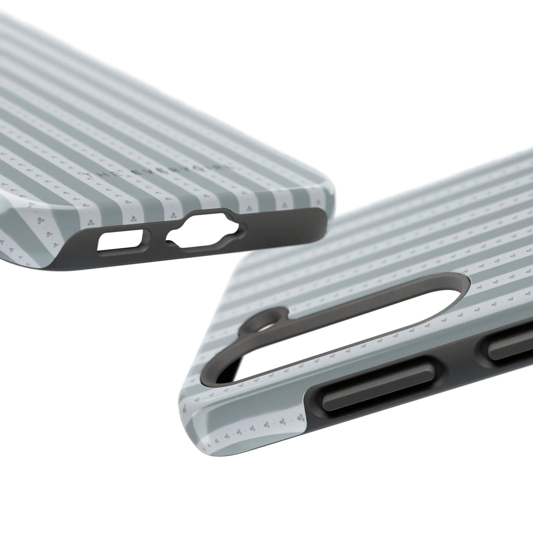 Muted Blue Stripe IPhone Case - Image 96