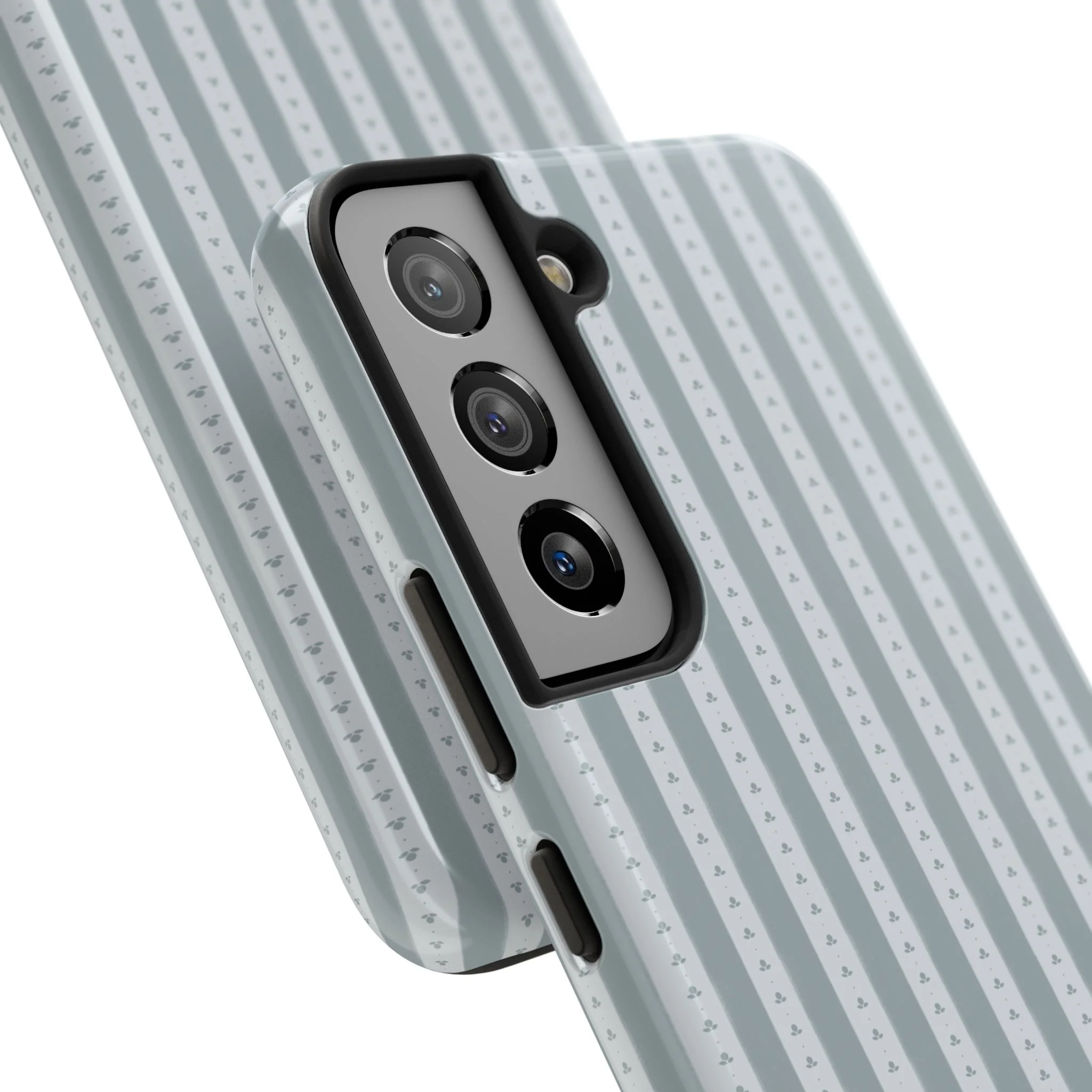 Muted Blue Stripe IPhone Case - Image 98