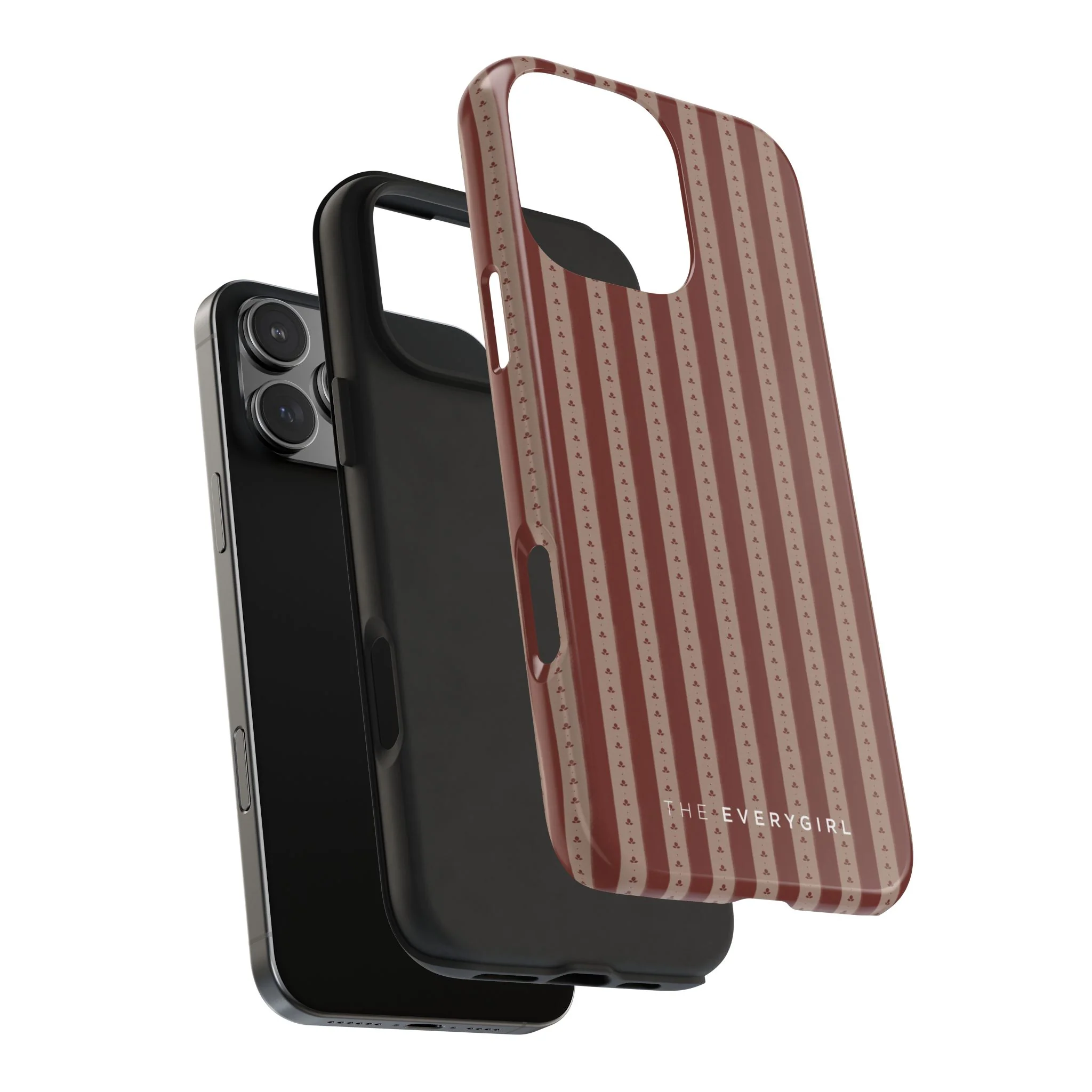 Muted Red Stripe IPhone Case - Image 105