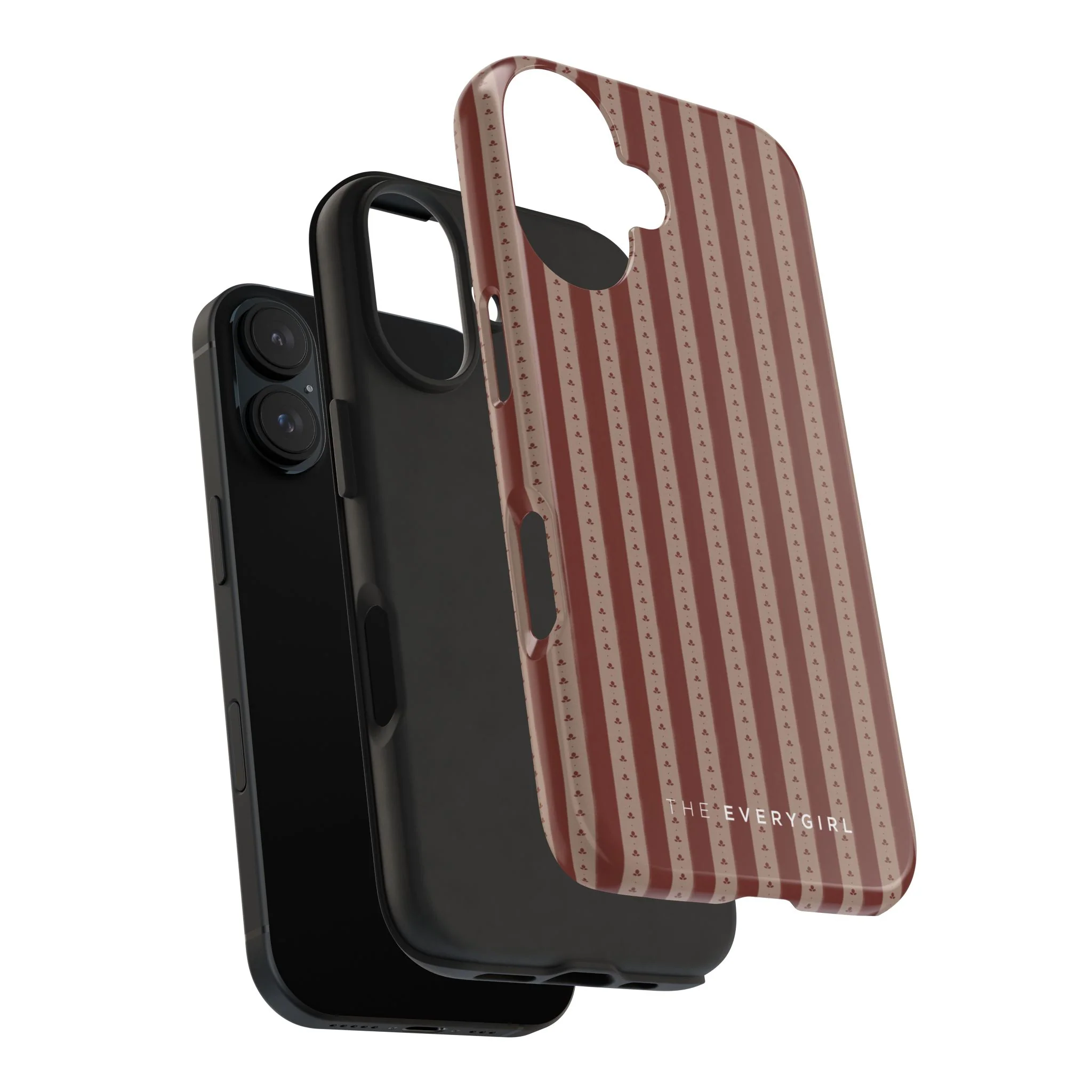 Muted Red Stripe IPhone Case - Image 107