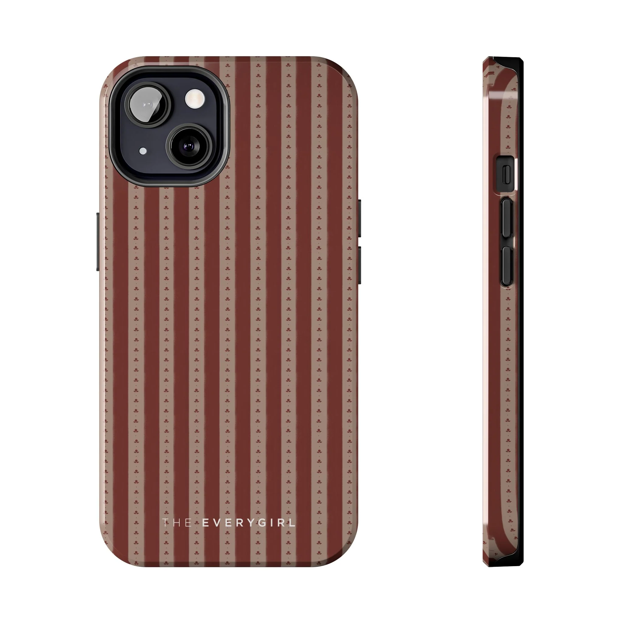Muted Red Stripe IPhone Case - Image 13
