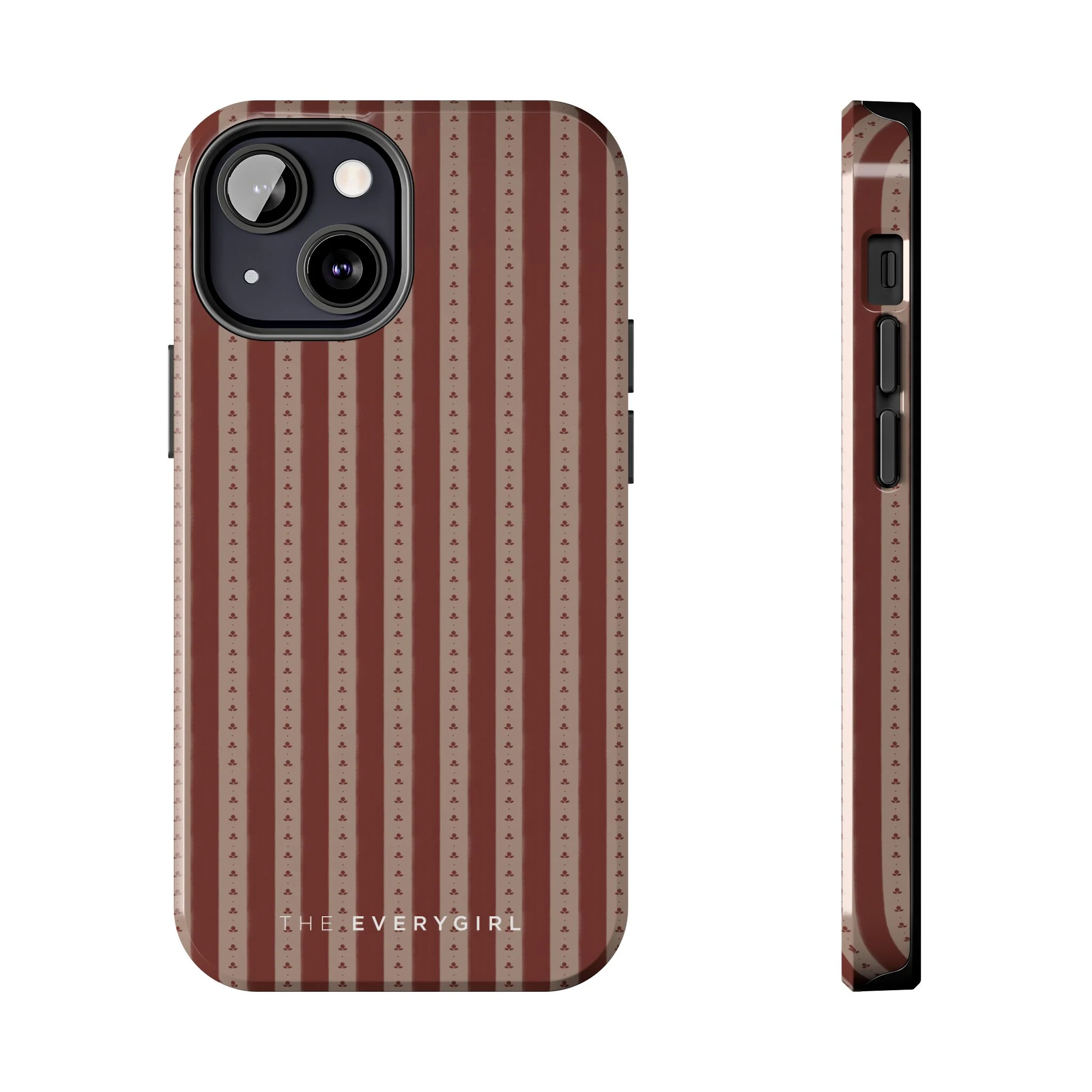 Muted Red Stripe IPhone Case - Image 14