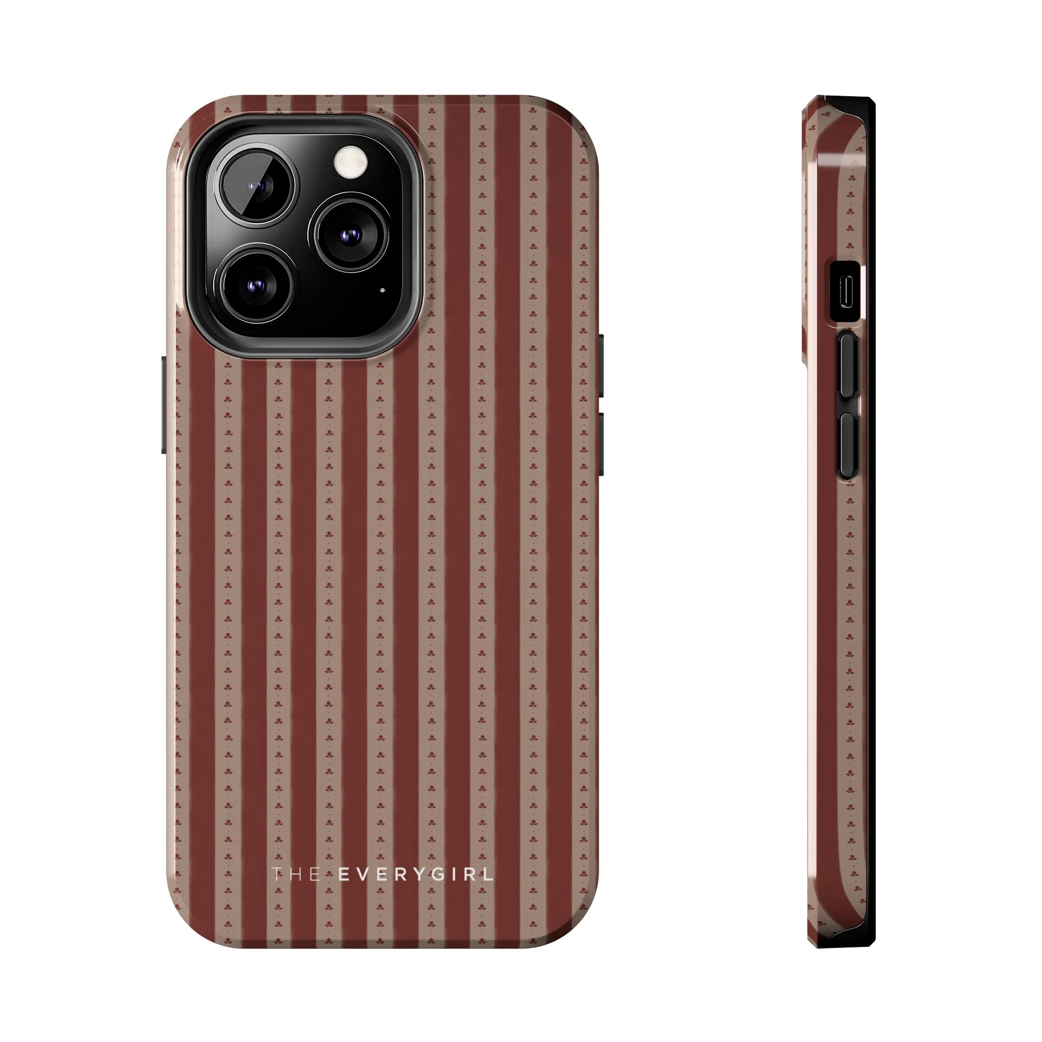 Muted Red Stripe IPhone Case - Image 15