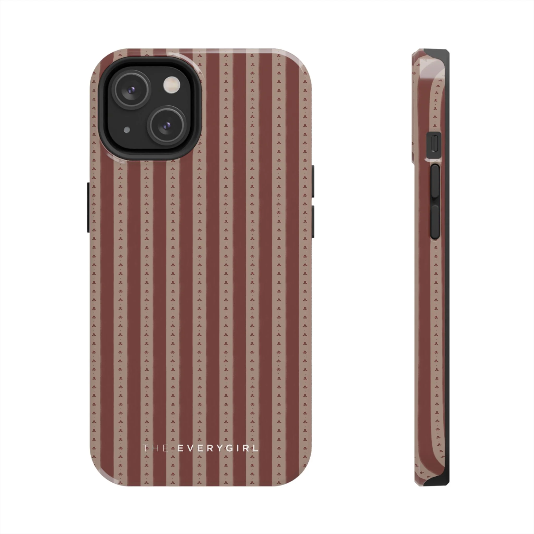 Muted Red Stripe IPhone Case - Image 17