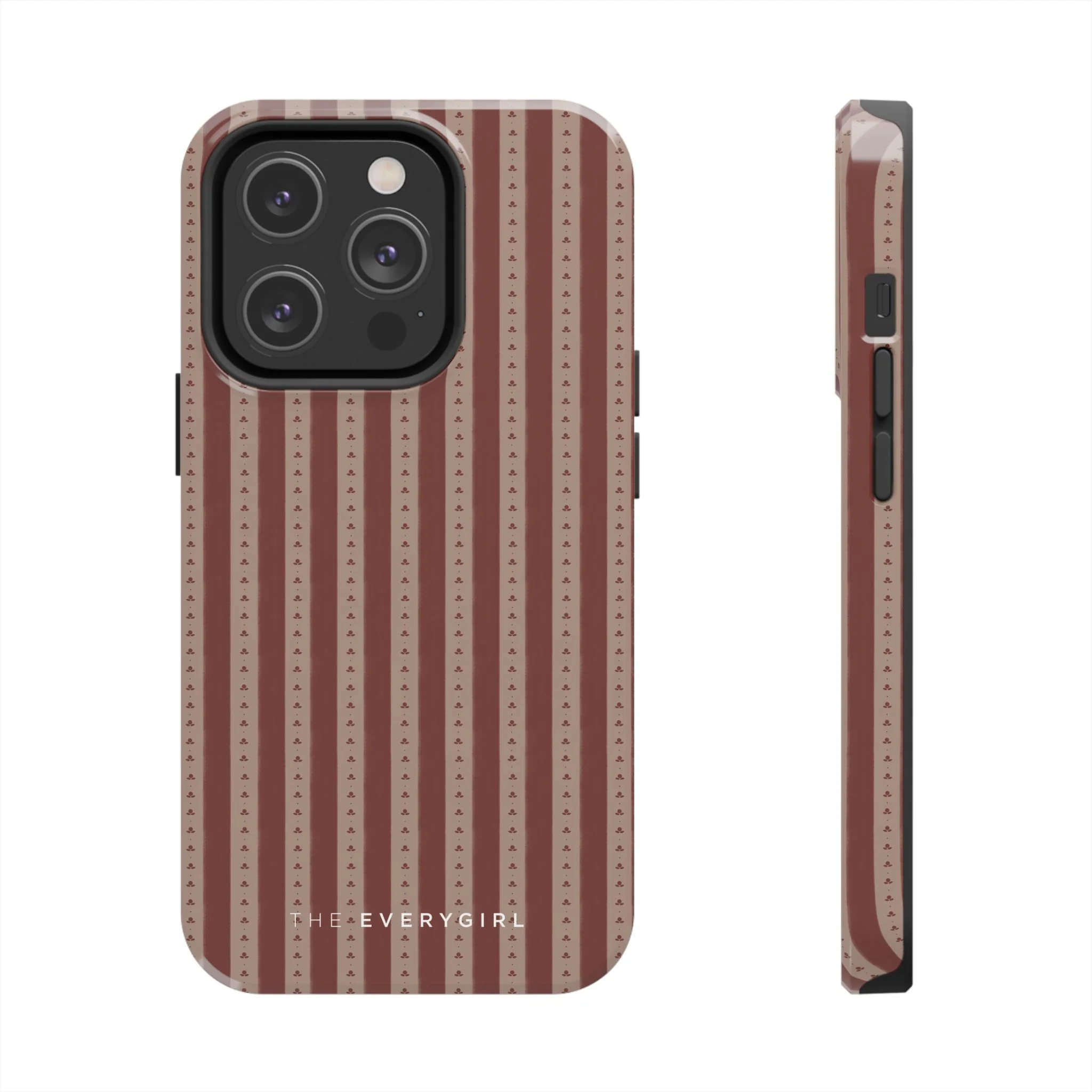 Muted Red Stripe IPhone Case - Image 18