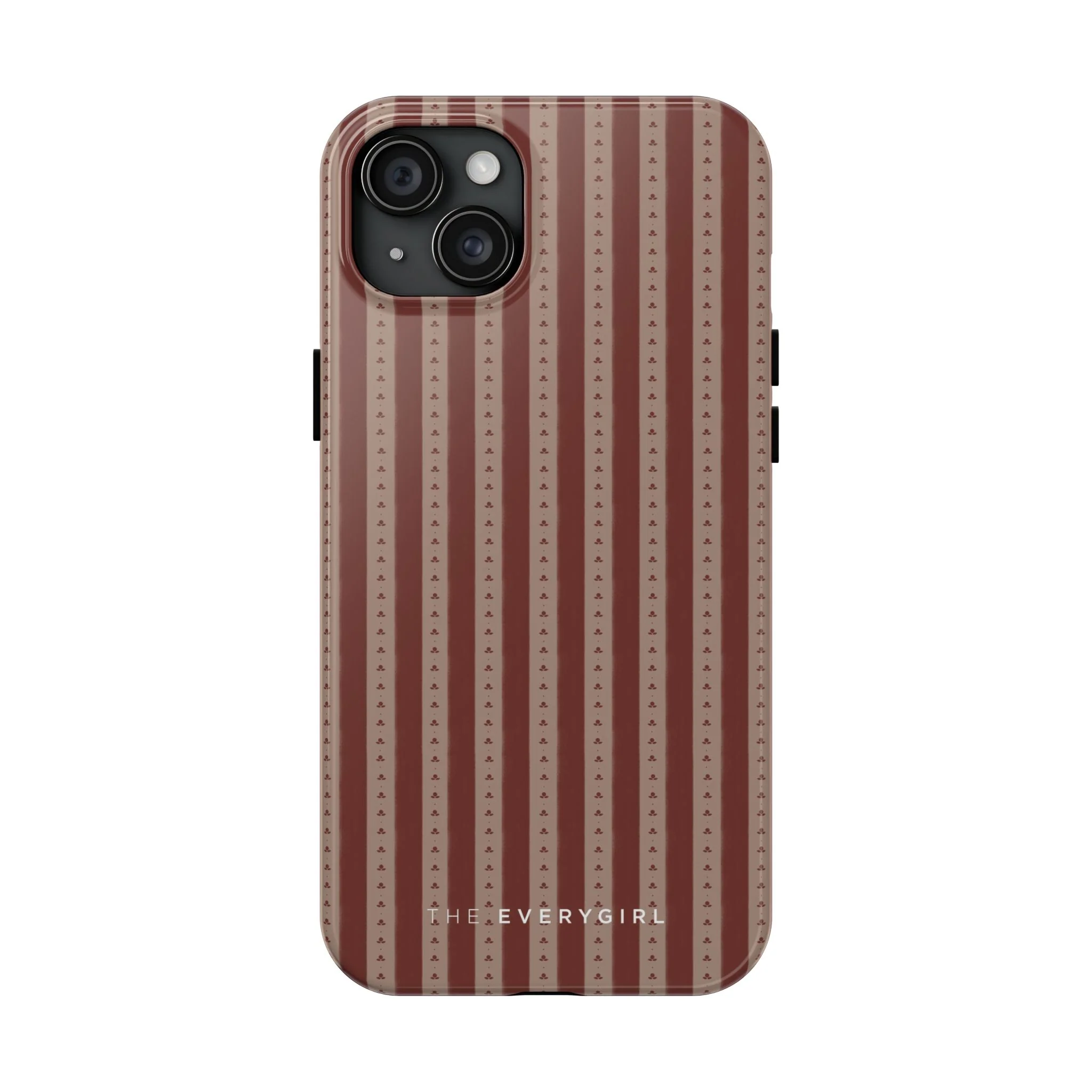 Muted Red Stripe IPhone Case - Image 23