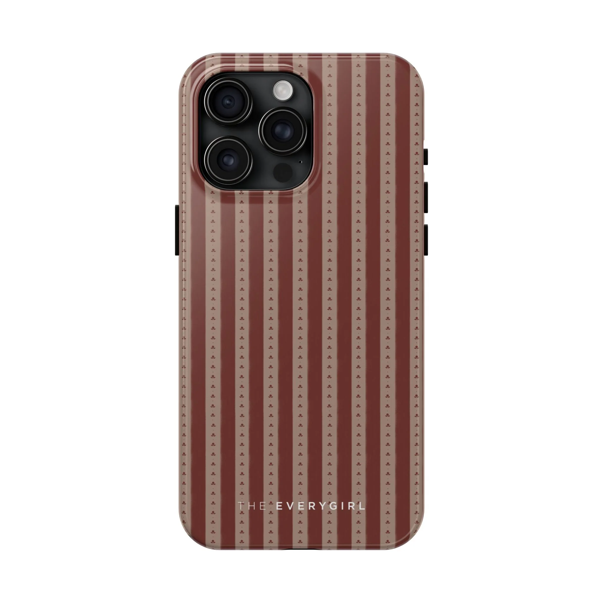 Muted Red Stripe IPhone Case - Image 24