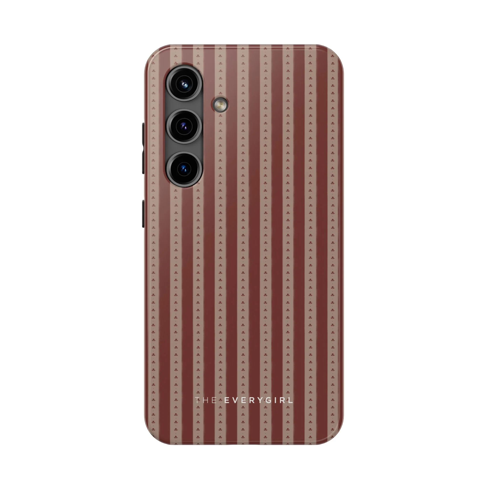 Muted Red Stripe IPhone Case - Image 25