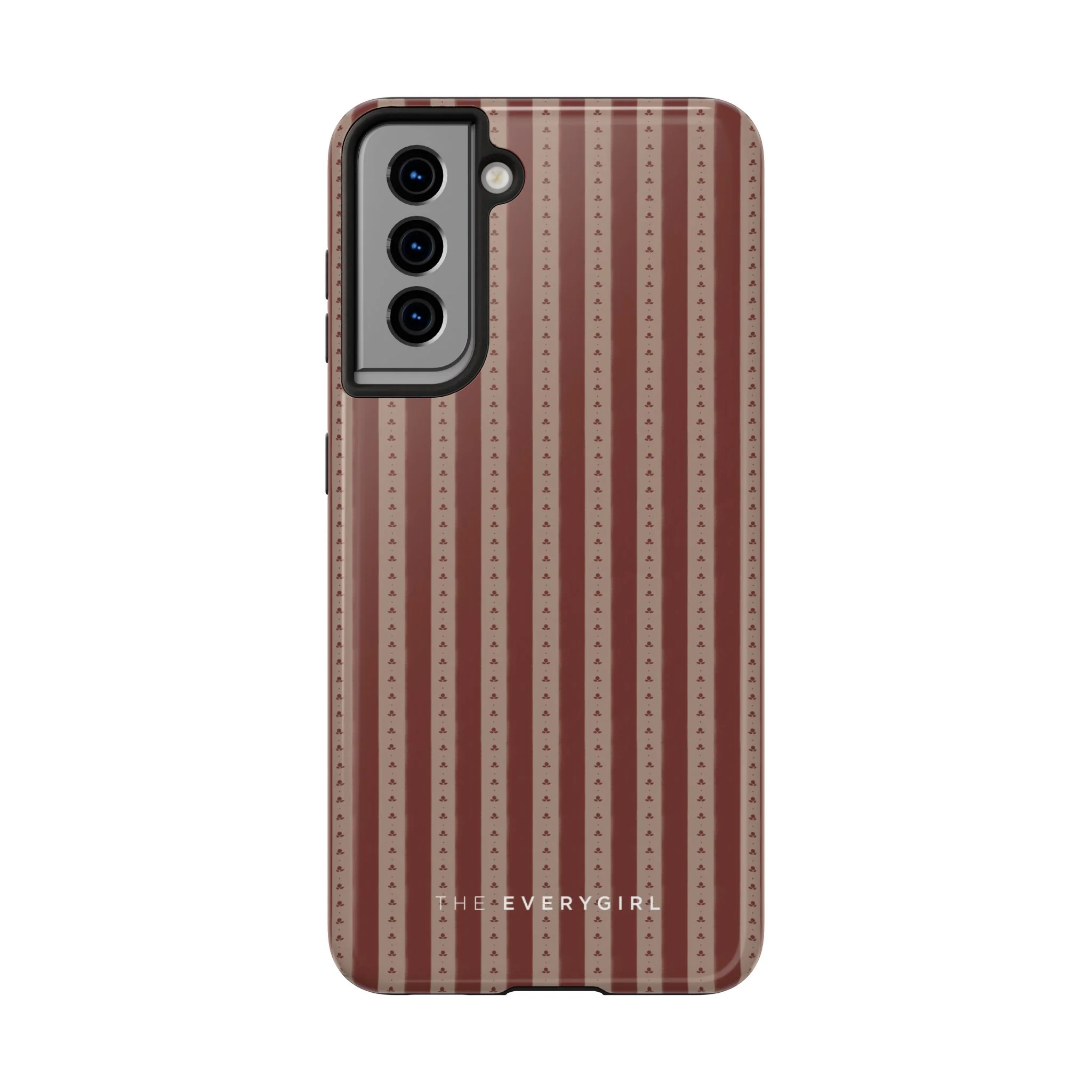 Muted Red Stripe IPhone Case - Image 28