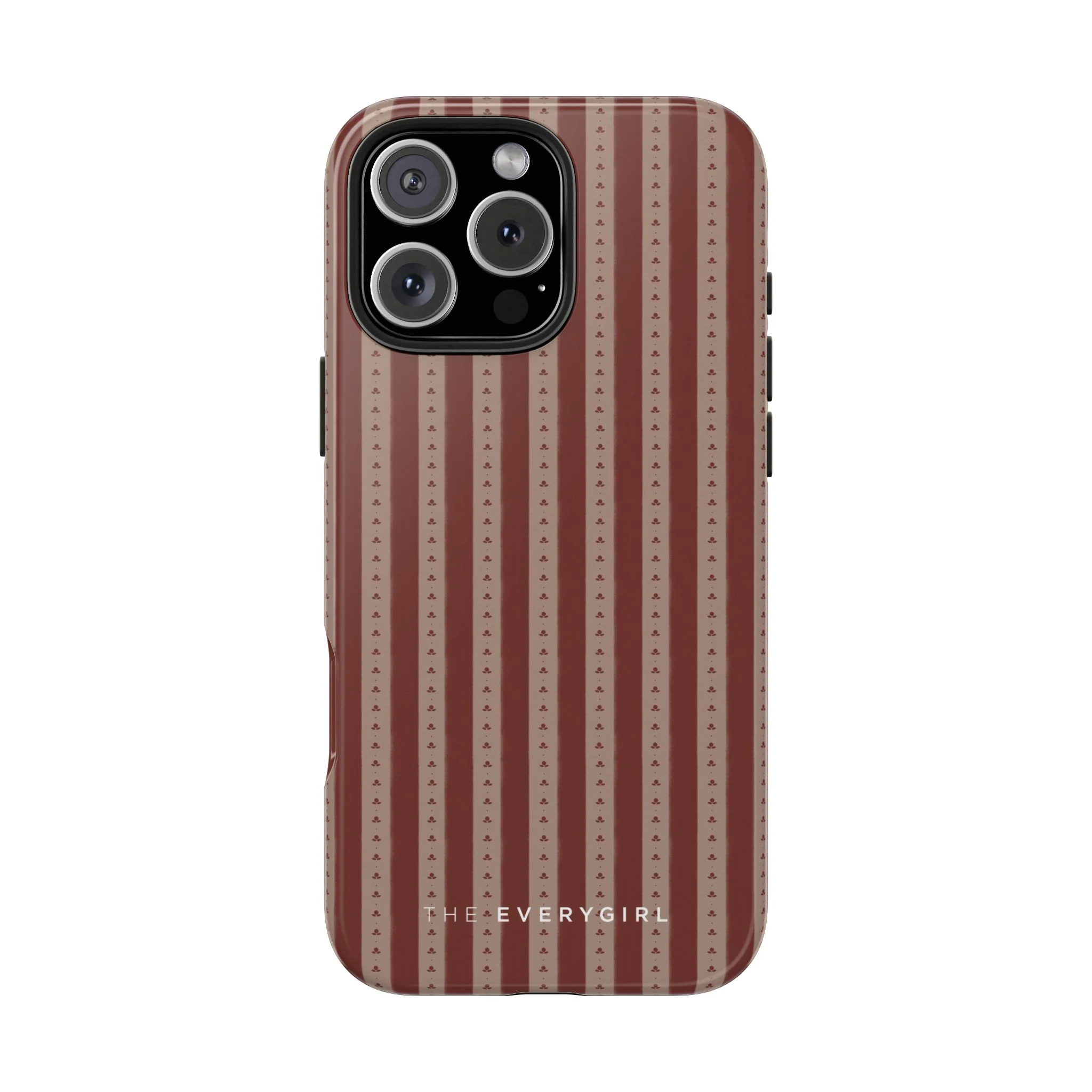 Muted Red Stripe IPhone Case - Image 30