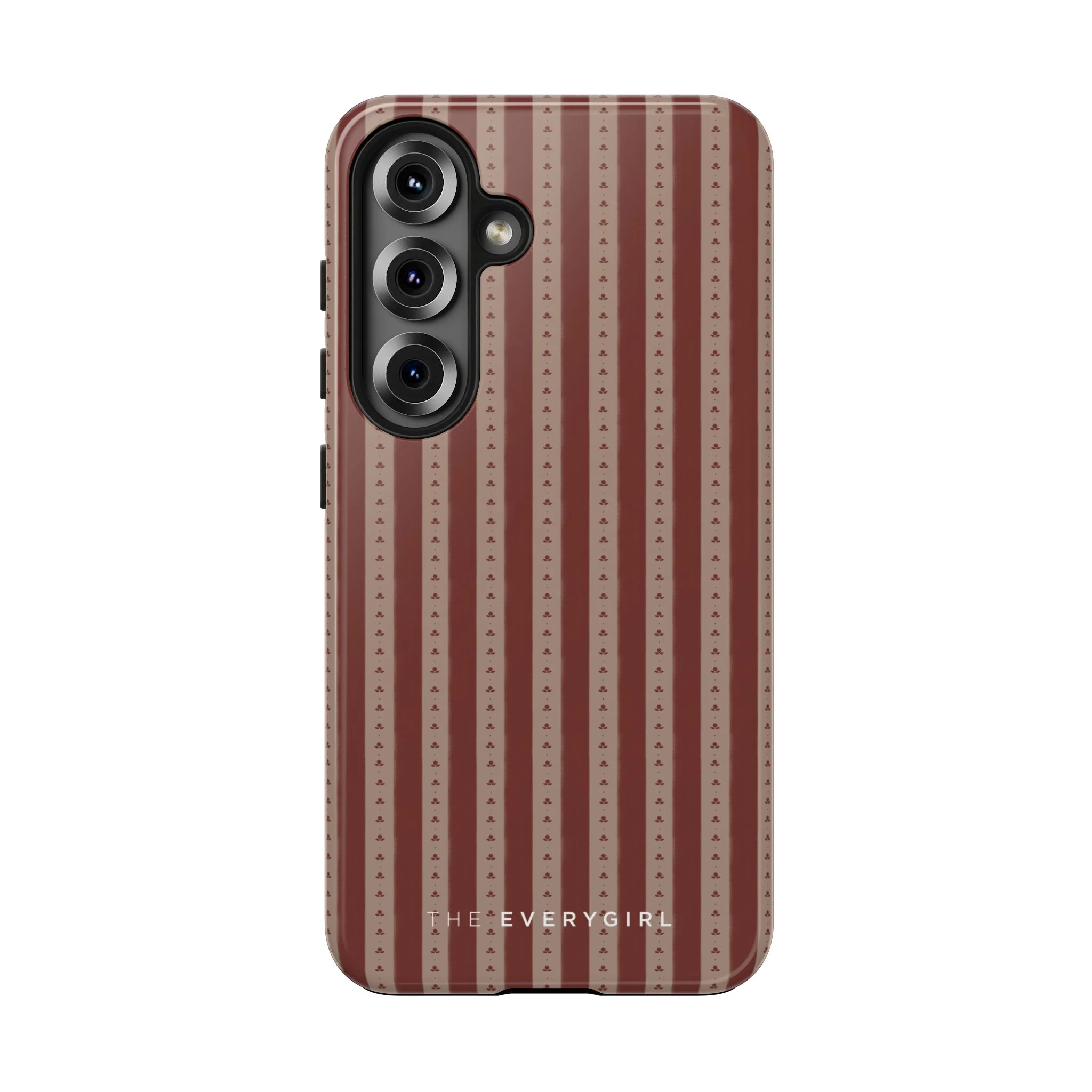 Muted Red Stripe IPhone Case - Image 33