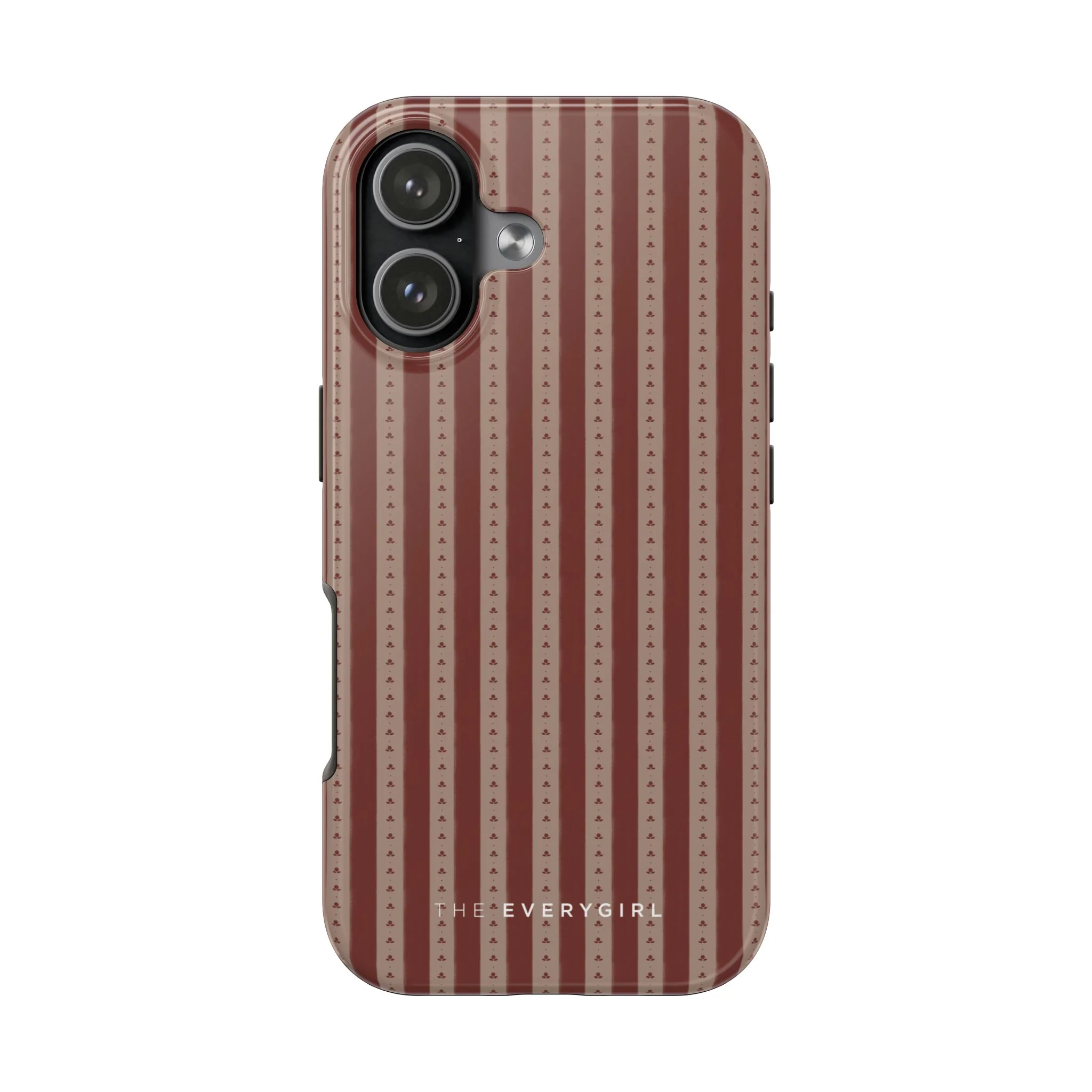 Muted Red Stripe IPhone Case - Image 34