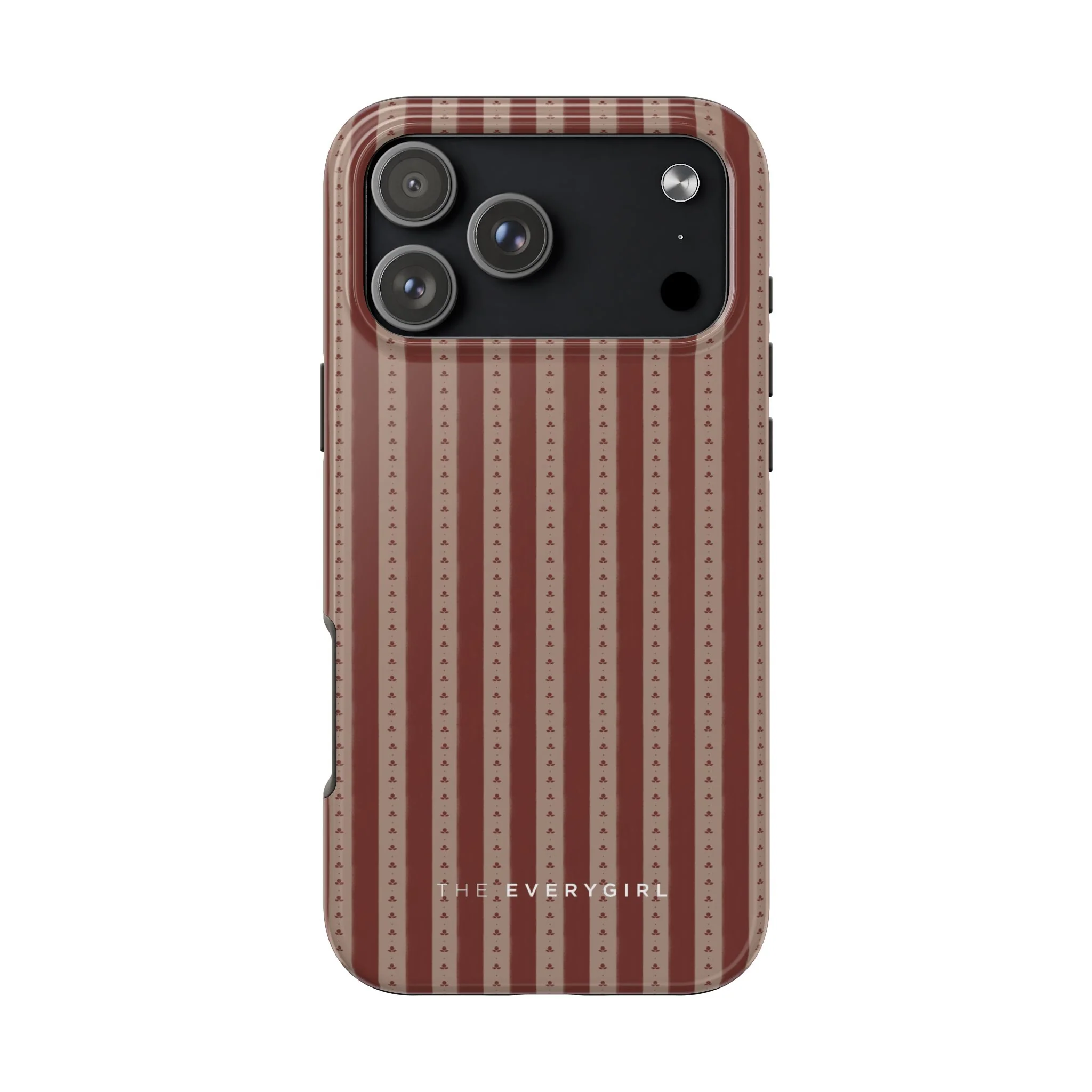 Muted Red Stripe IPhone Case - Image 36
