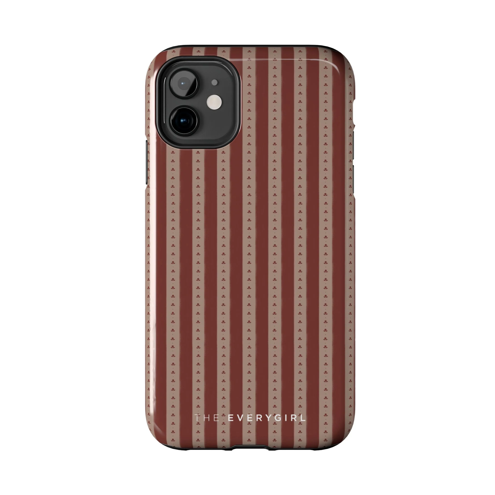 Muted Red Stripe IPhone Case - Image 41