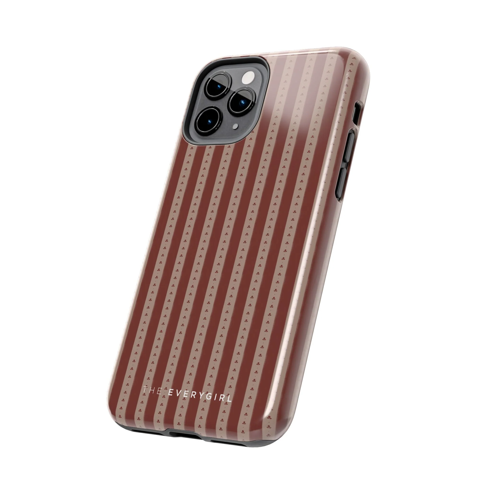 Muted Red Stripe IPhone Case - Image 45
