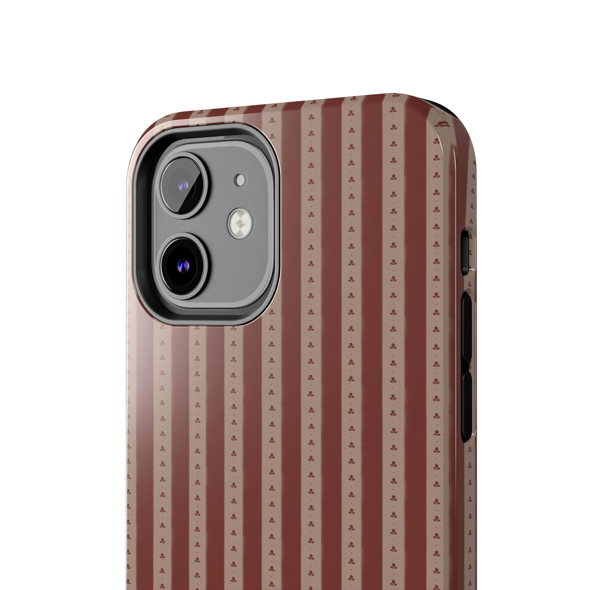 Muted Red Stripe IPhone Case - Image 52