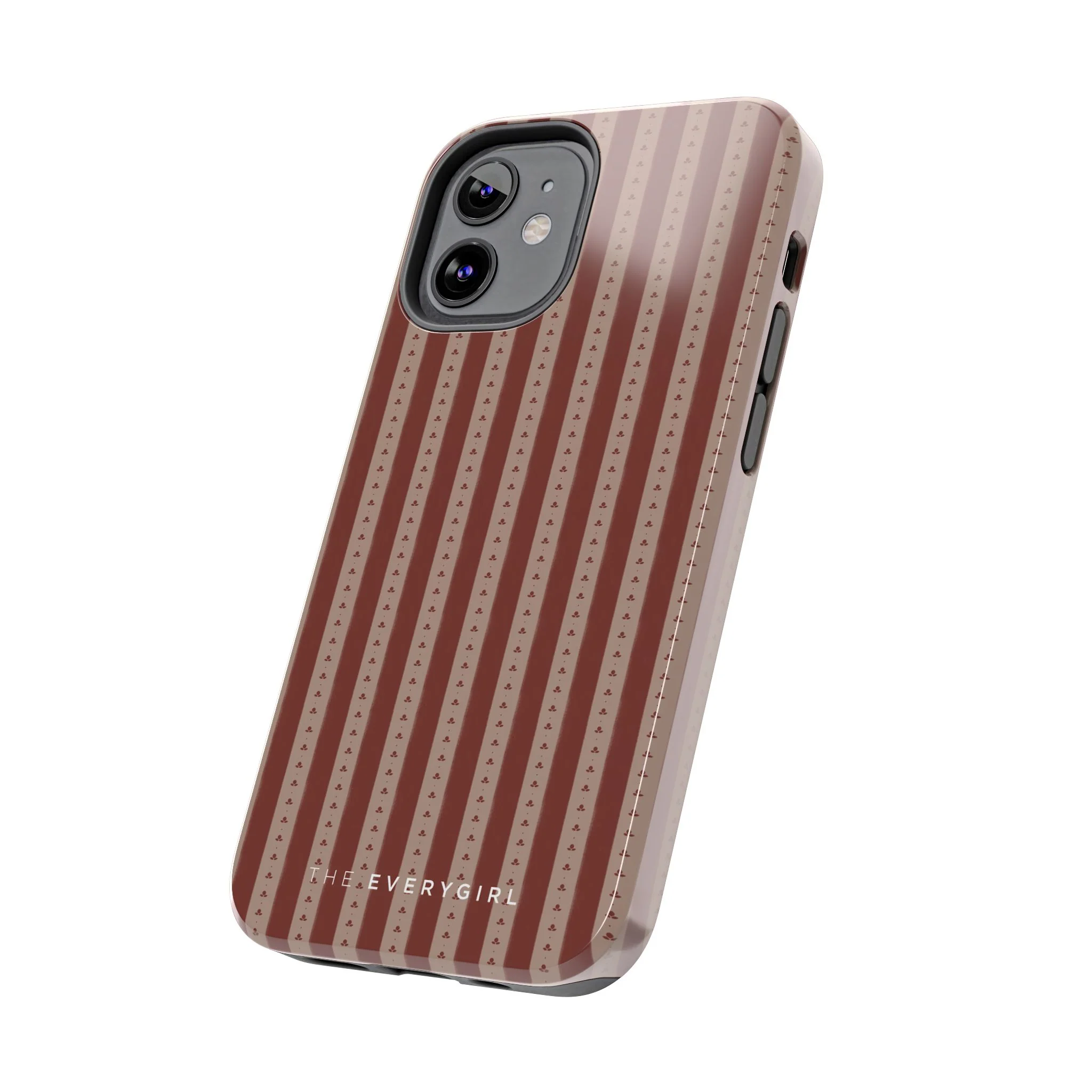 Muted Red Stripe IPhone Case - Image 54