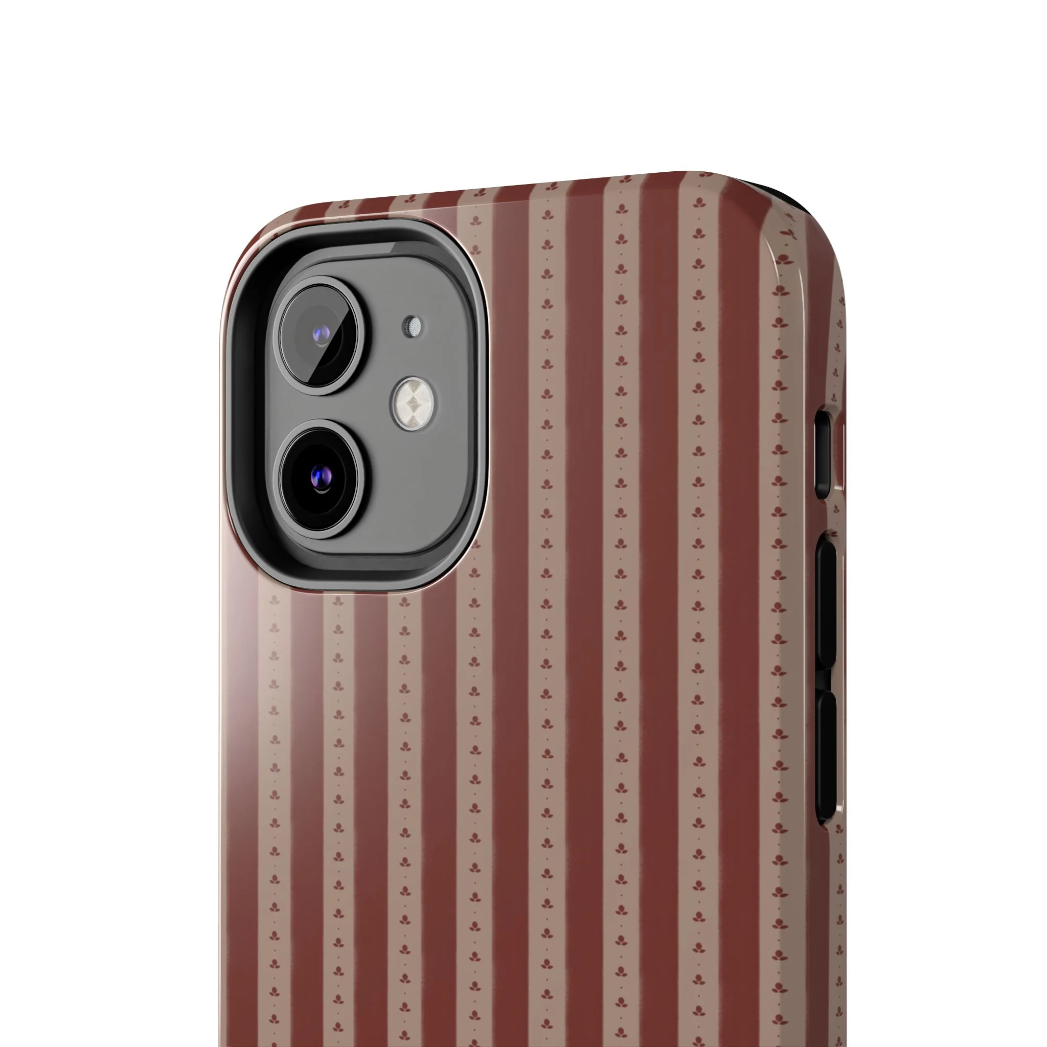 Muted Red Stripe IPhone Case - Image 55