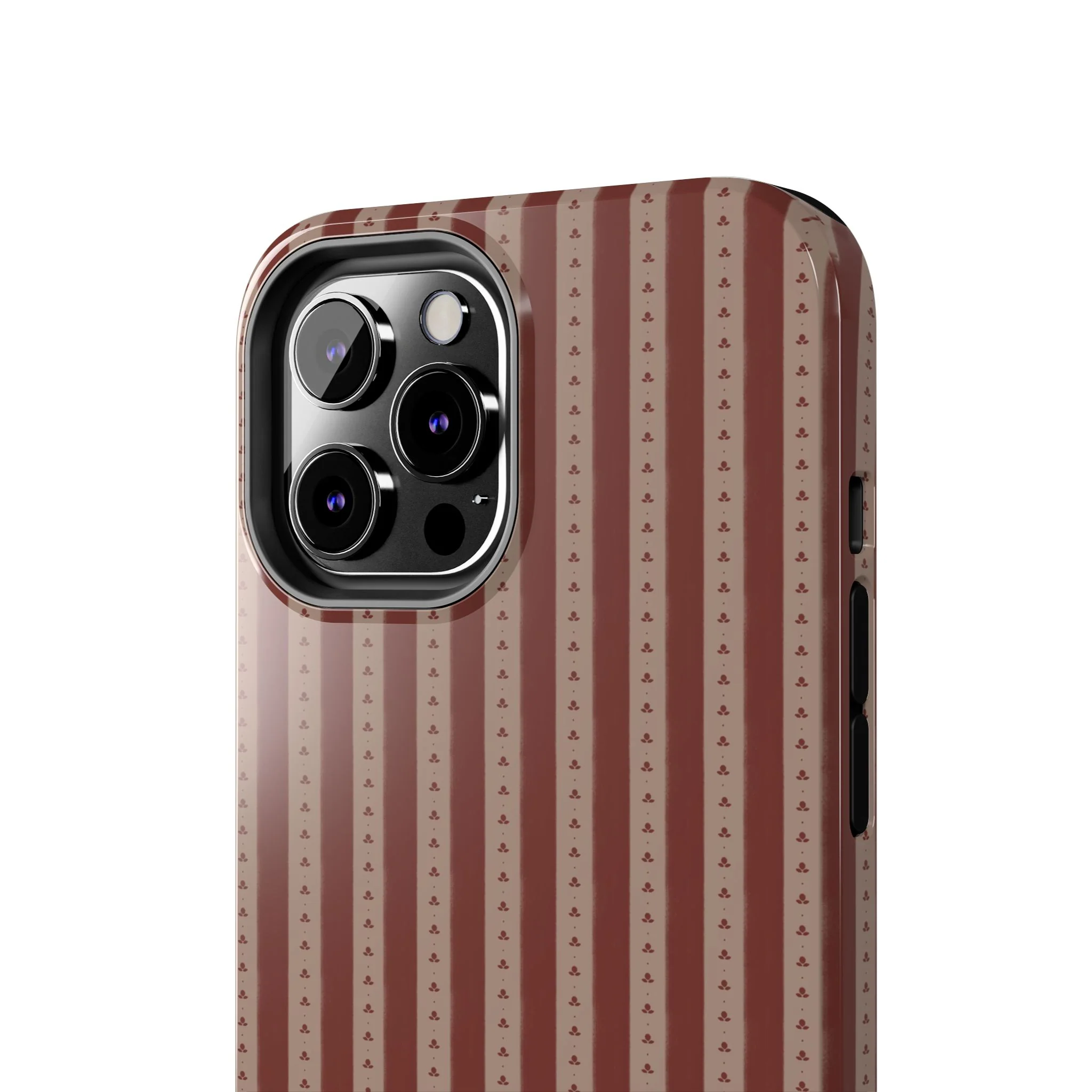 Muted Red Stripe IPhone Case - Image 61