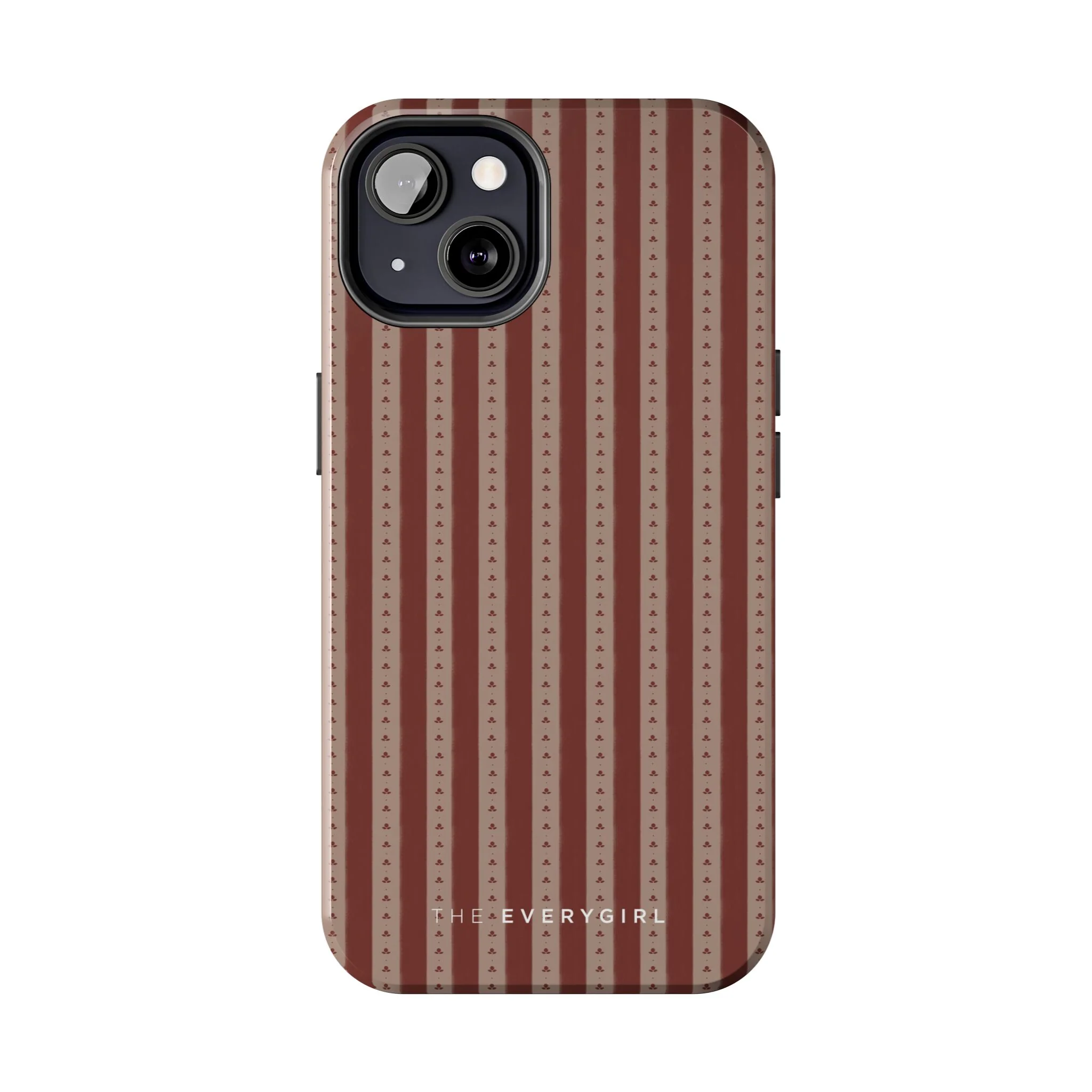 Muted Red Stripe IPhone Case - Image 62