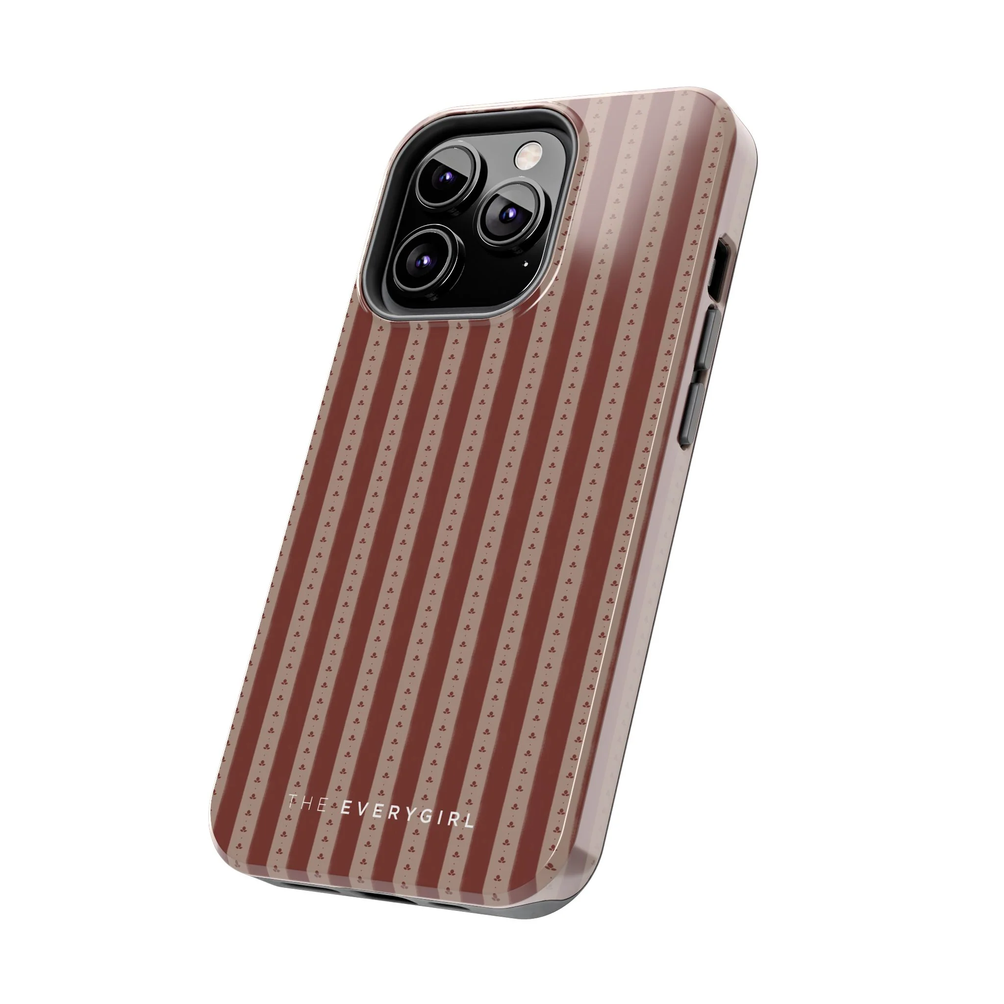 Muted Red Stripe IPhone Case - Image 69